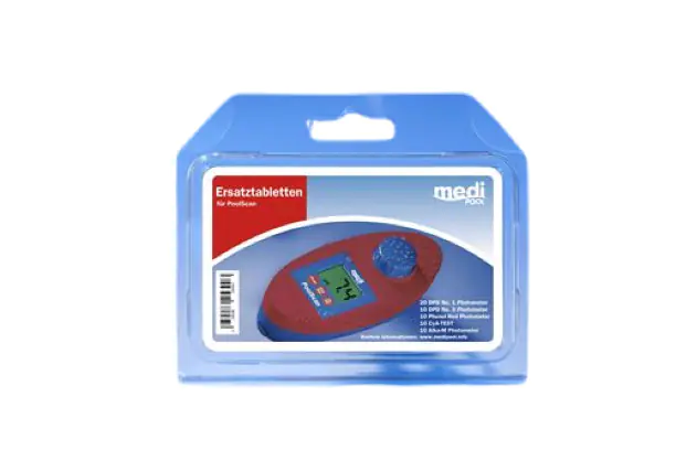 MediPool Tabletten 60 Stück für Pooltester Pool Scan oder Scuba II MediPool Tabletten 60 Stück für Pooltester Pool Scan oder Scuba II