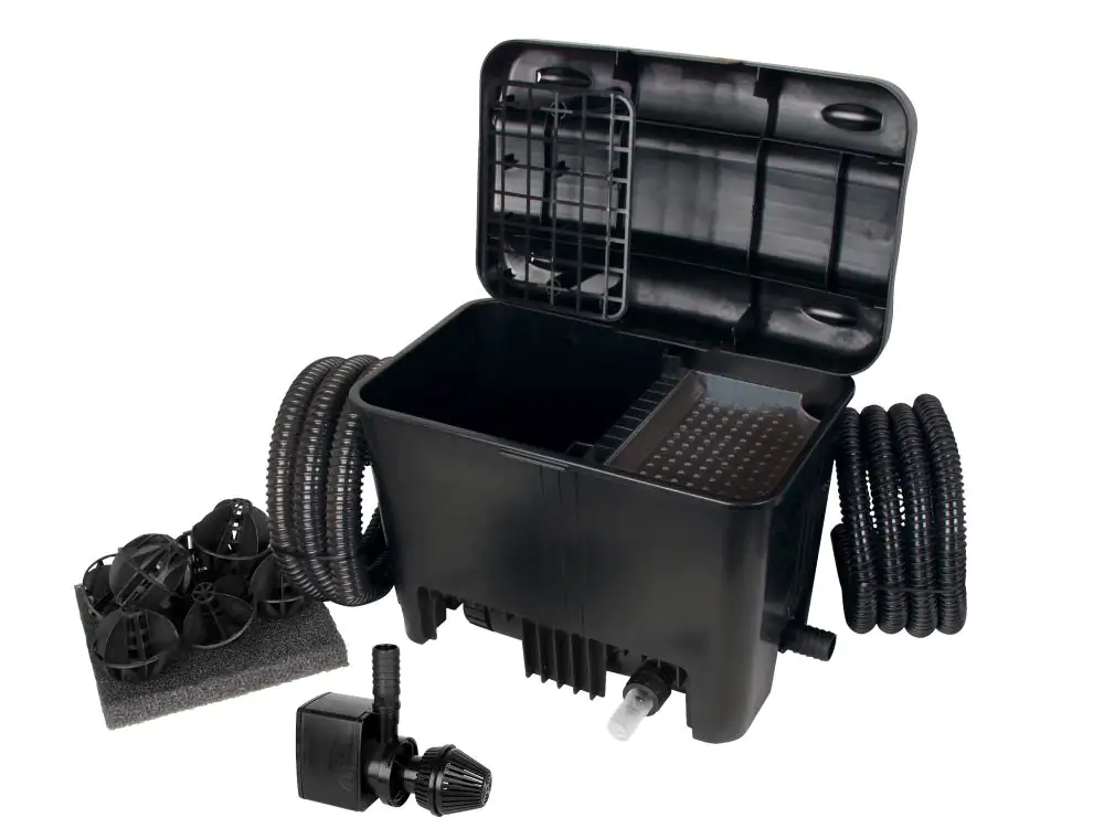 T.I.P. Teichaußenfilter MTS 10000 UV 11 max. Fördermenge: 2.400 l/h 55 W