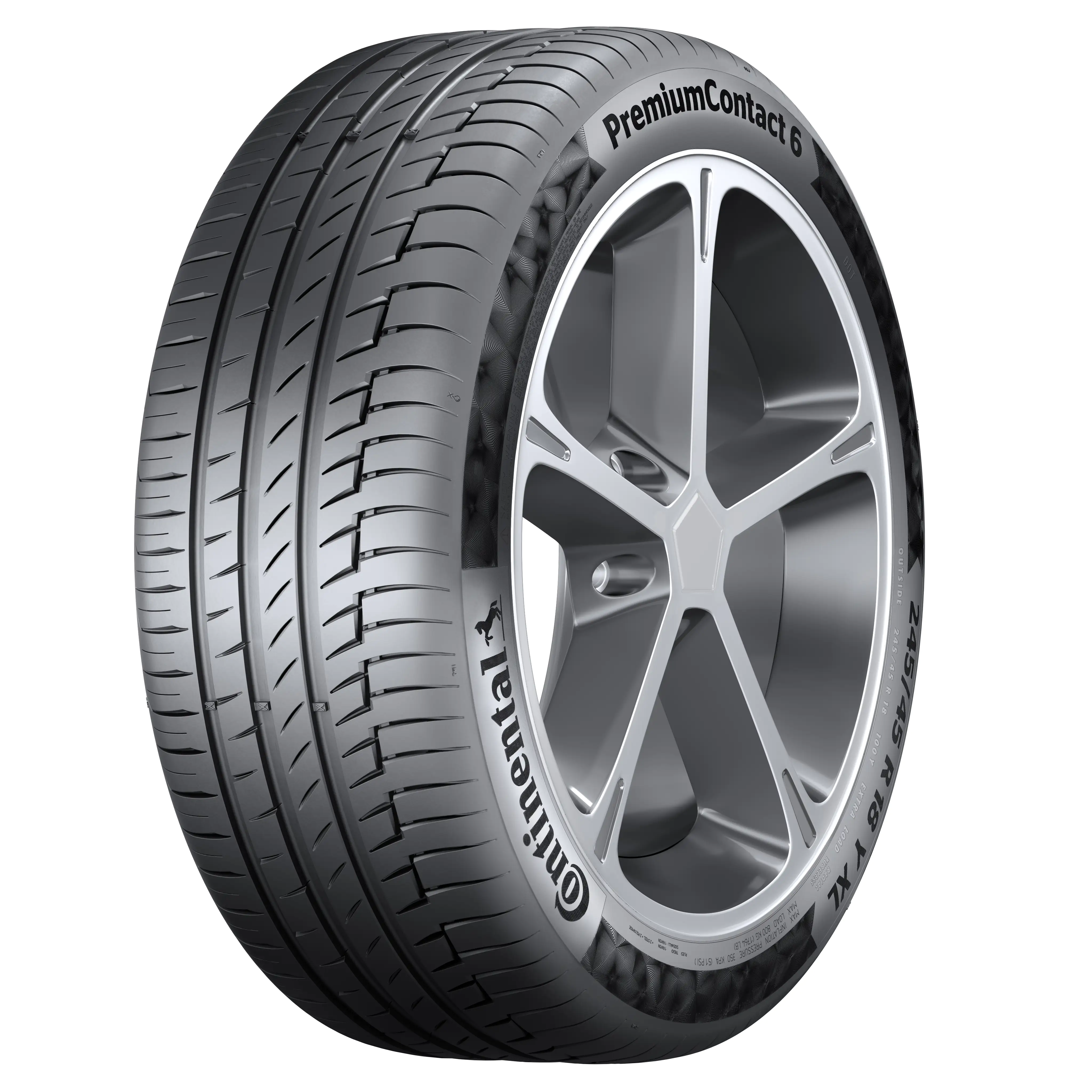 Continental Sommerreifen Premium Contact 6 205/55 R16 91V