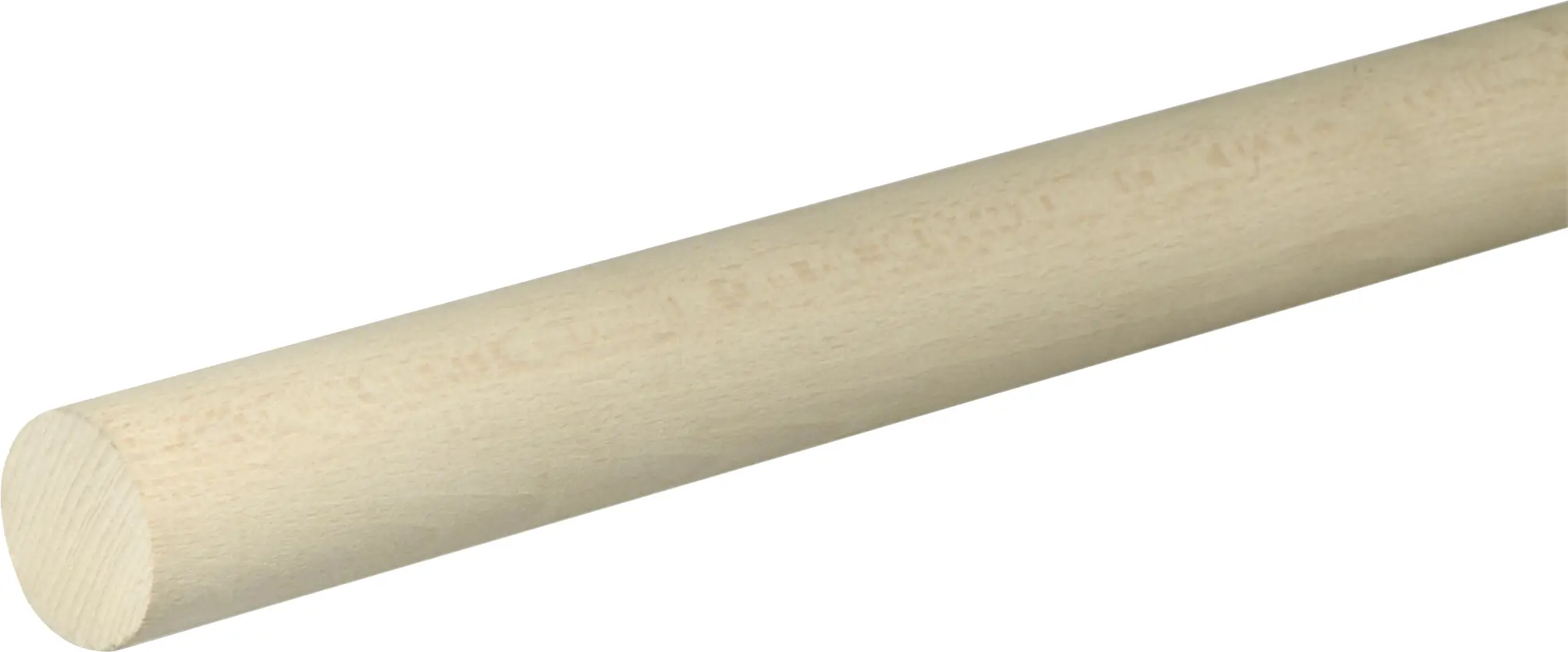 FN Neuhofer Rundstab glatt 100 cm 35 x 35 mm Buche
