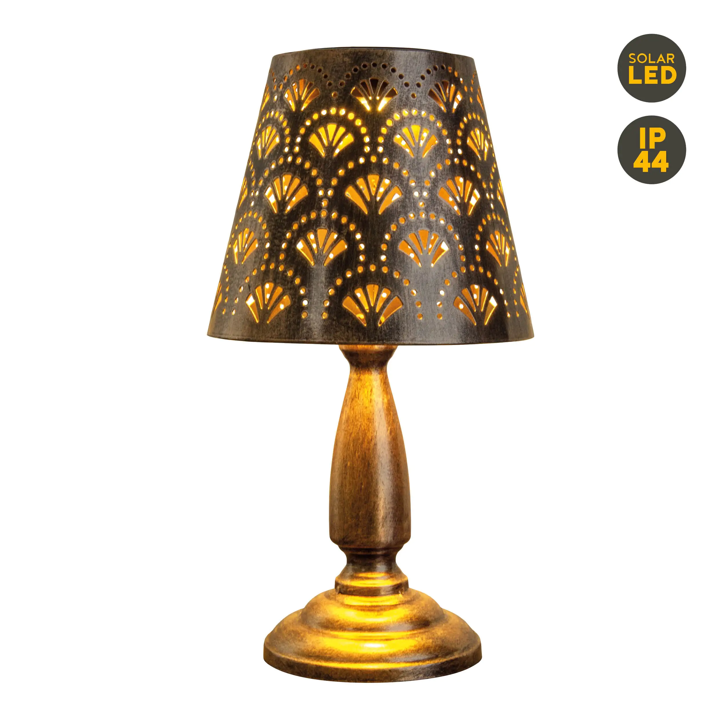 Light & More LED Solartischleuchte warmweiß Light & More LED Solartischleuchte warmweiß