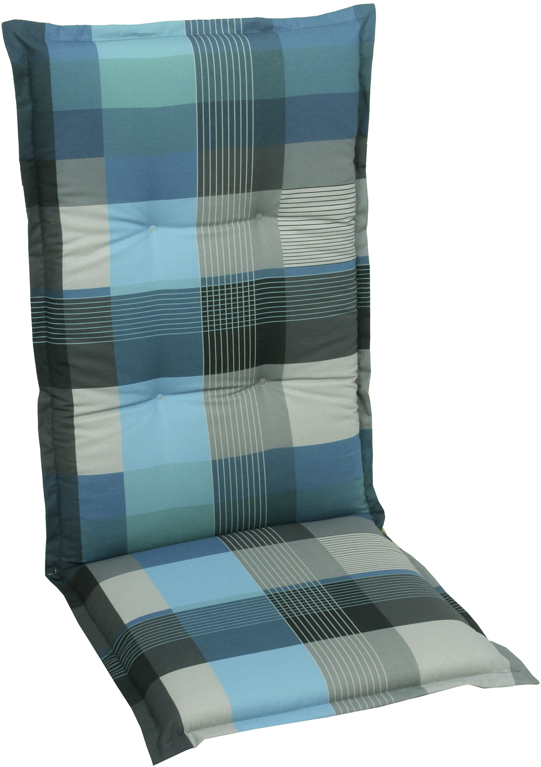 GO-DE Hochlehner-Auflage Classic 120 x 50 x 7 cm, ocean-schwarz GO-DE Hochlehner-Auflage Classic 120 x 50 x 7 cm, ocean-schwarz
