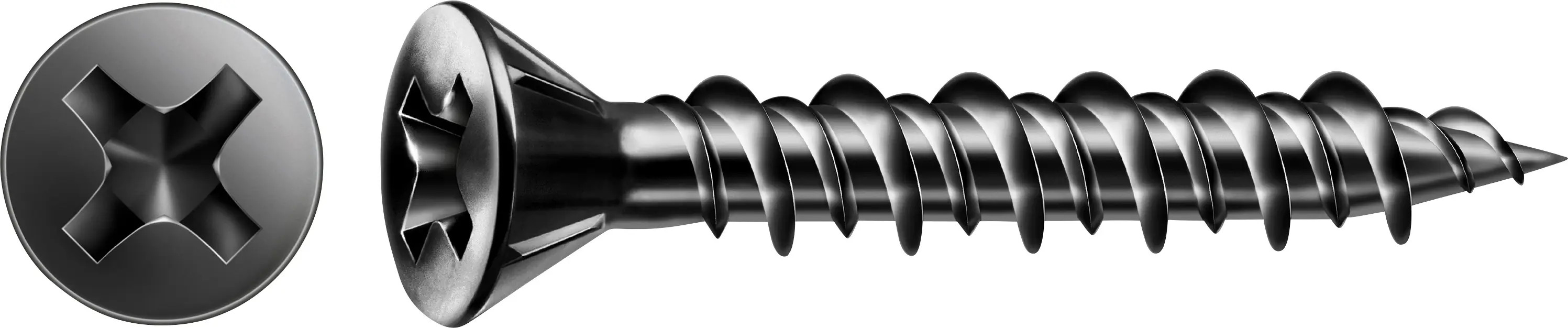 Spax Trockenbauschrauben 3.9 x 35 mm PH 2 Trompetenkopf - 1000 Stk.