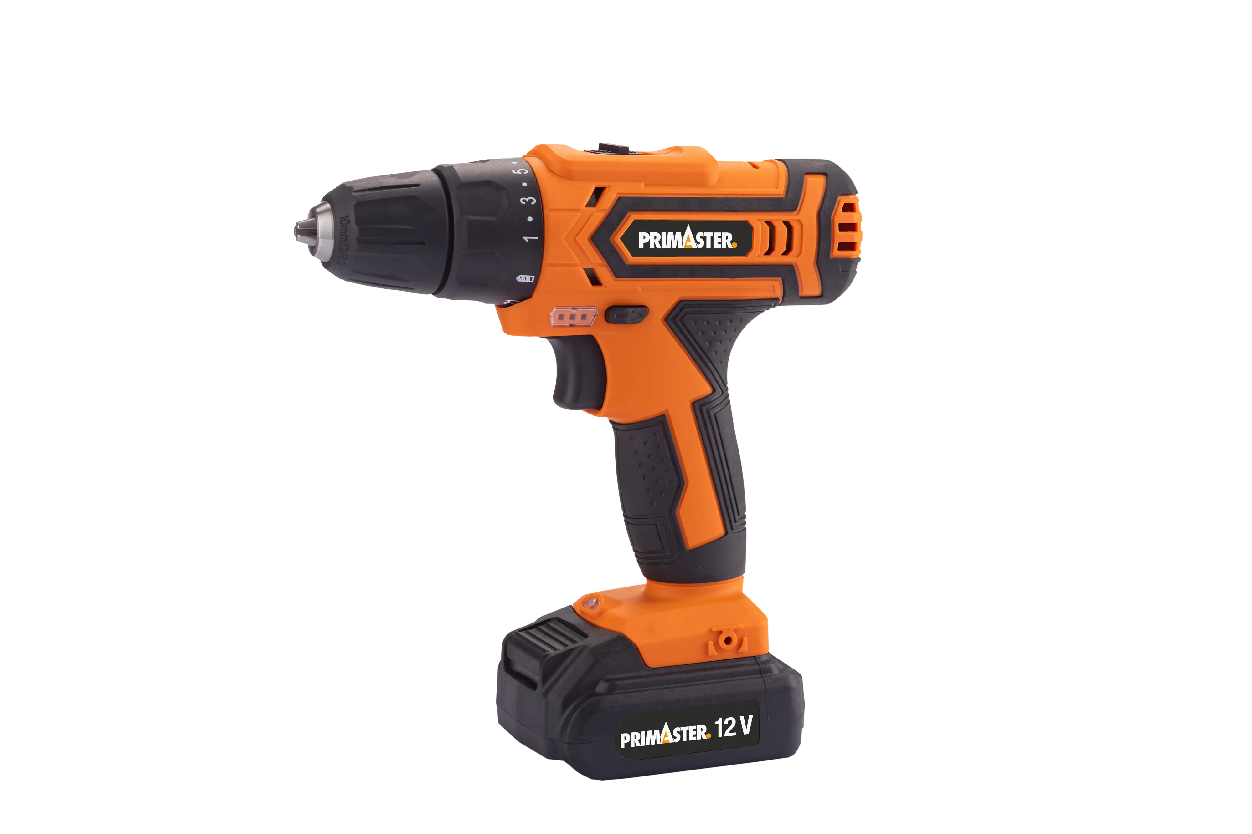 Primaster Akku-Bohrschrauber PMAS 12 V mit Akku und Ladegerät