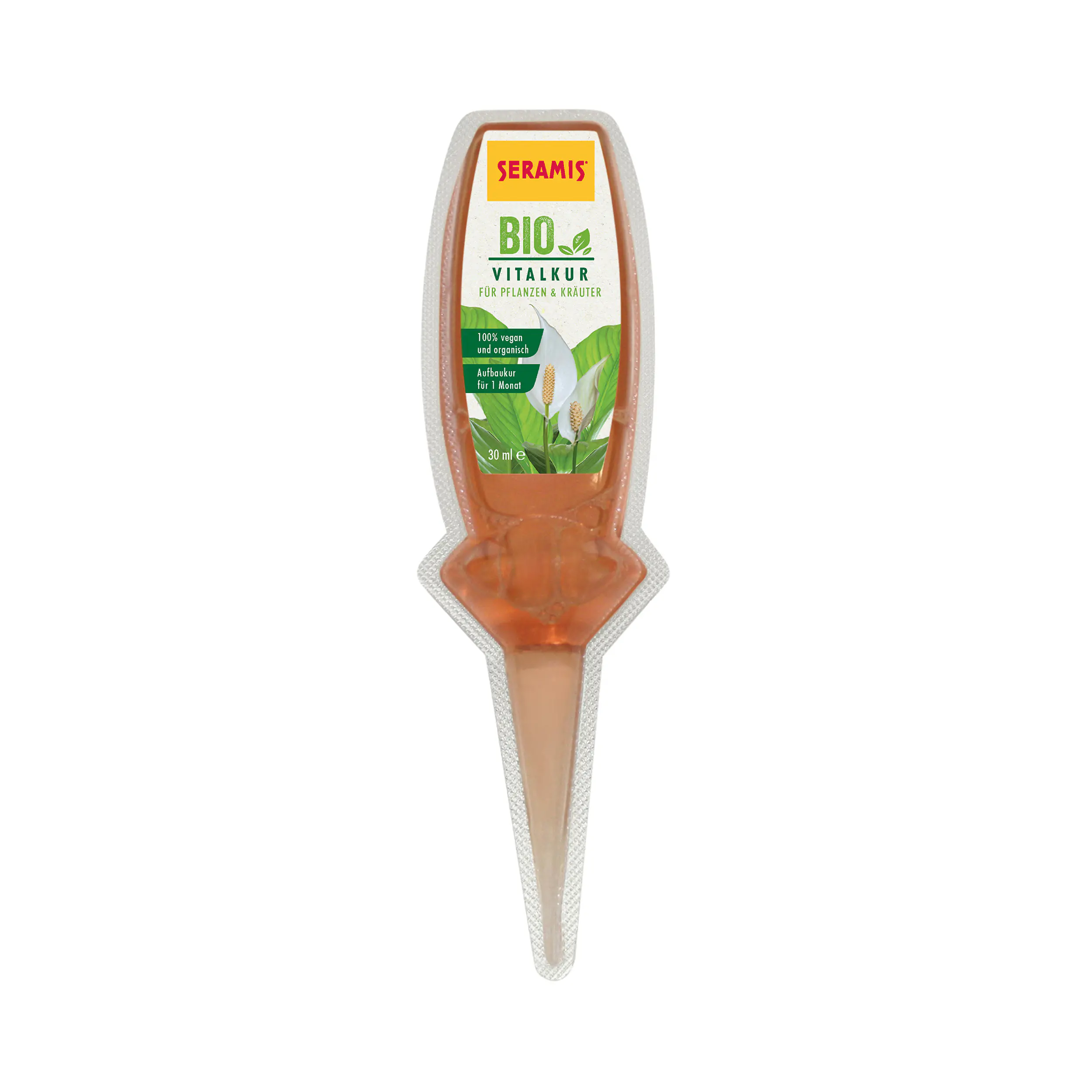 Seramis Bio-Vitalkur für Pflanzen & Kräuter 30 ml Seramis Bio-Vitalkur für Pflanzen & Kräuter 30 ml