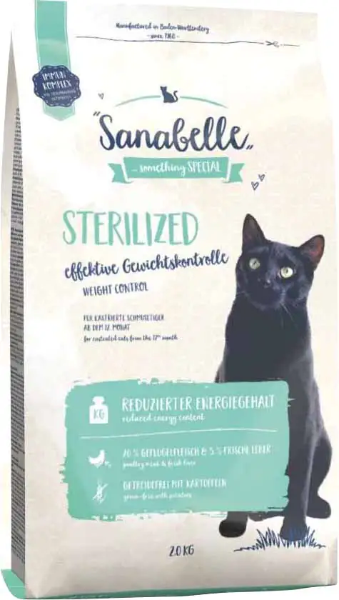 Sanabelle Sterilized 2 kg 2 kg