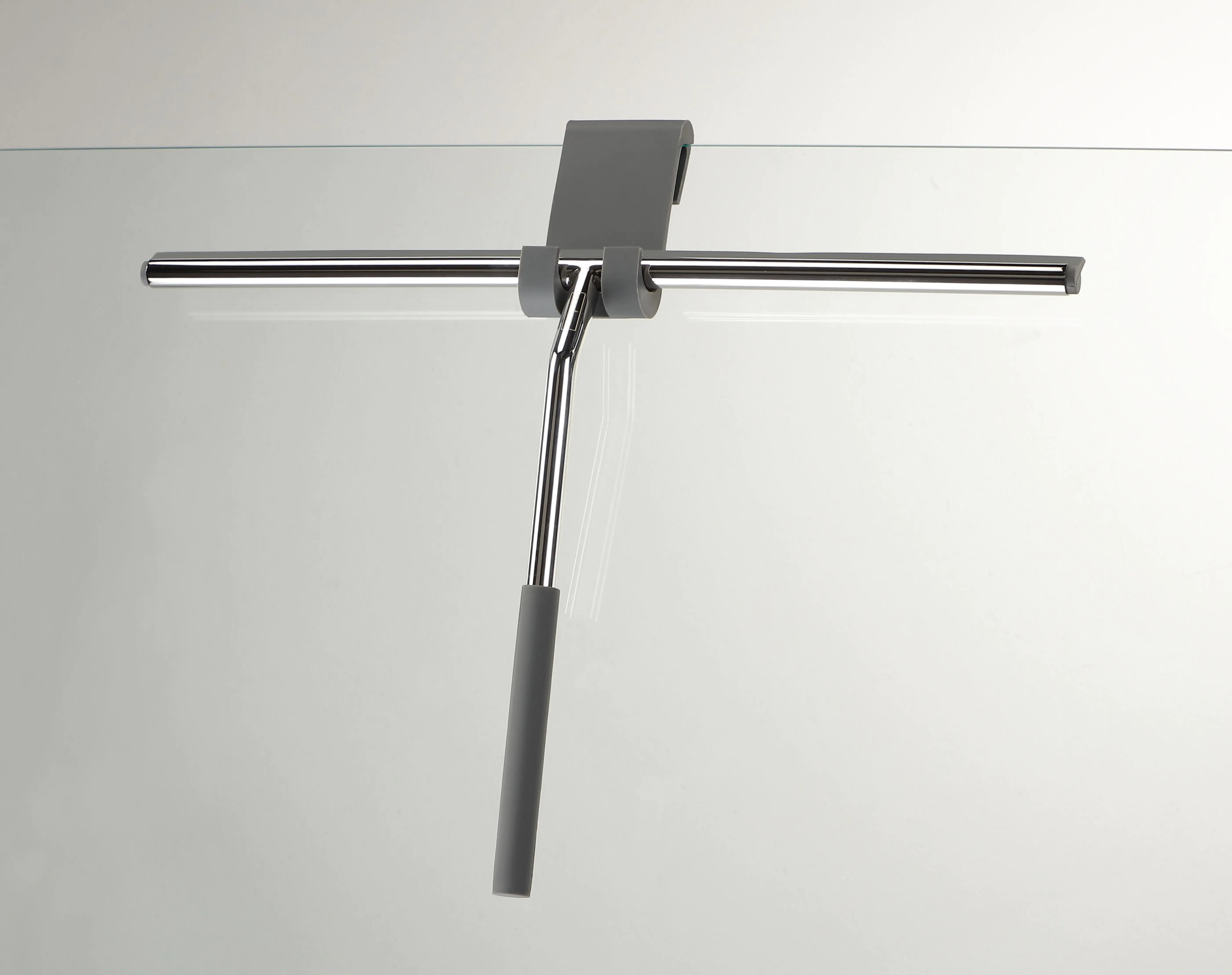 Primaster Duschabzieher Edelstahl 40 cm extra breit