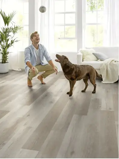 Amorim Handmuster Vinylboden Whitewashed Rustic Oak Amorim Handmuster Vinylboden Whitewashed Rustic Oak