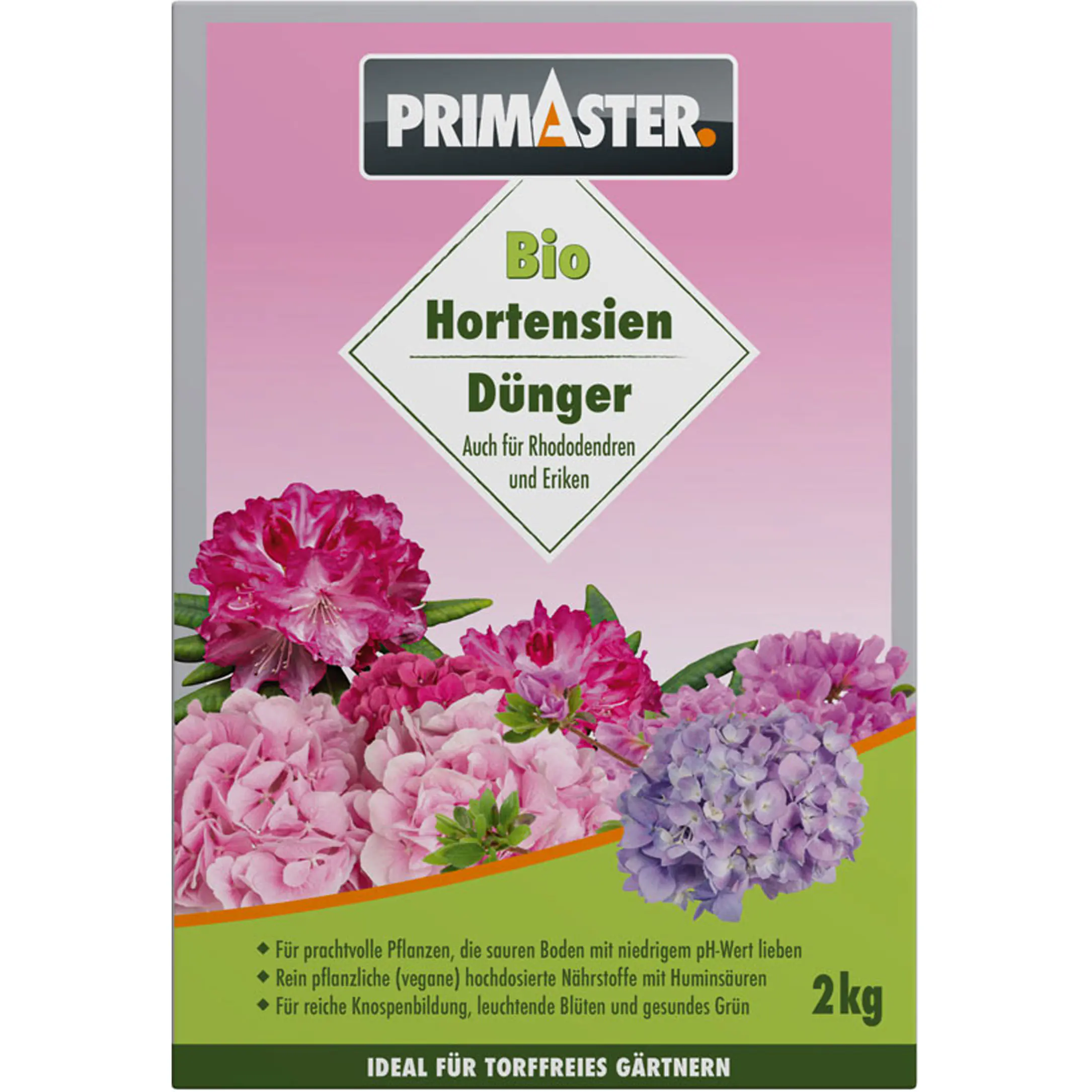 Primaster Bio Hortensiendünger 2 kg