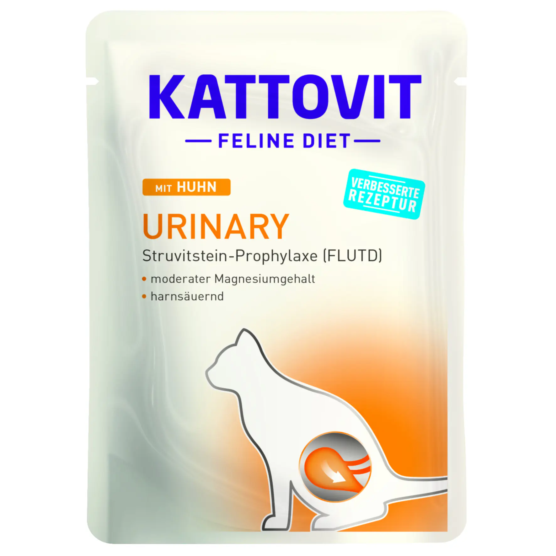 Kattovit Urinary Katzennassfutter Adult 85 g Huhn