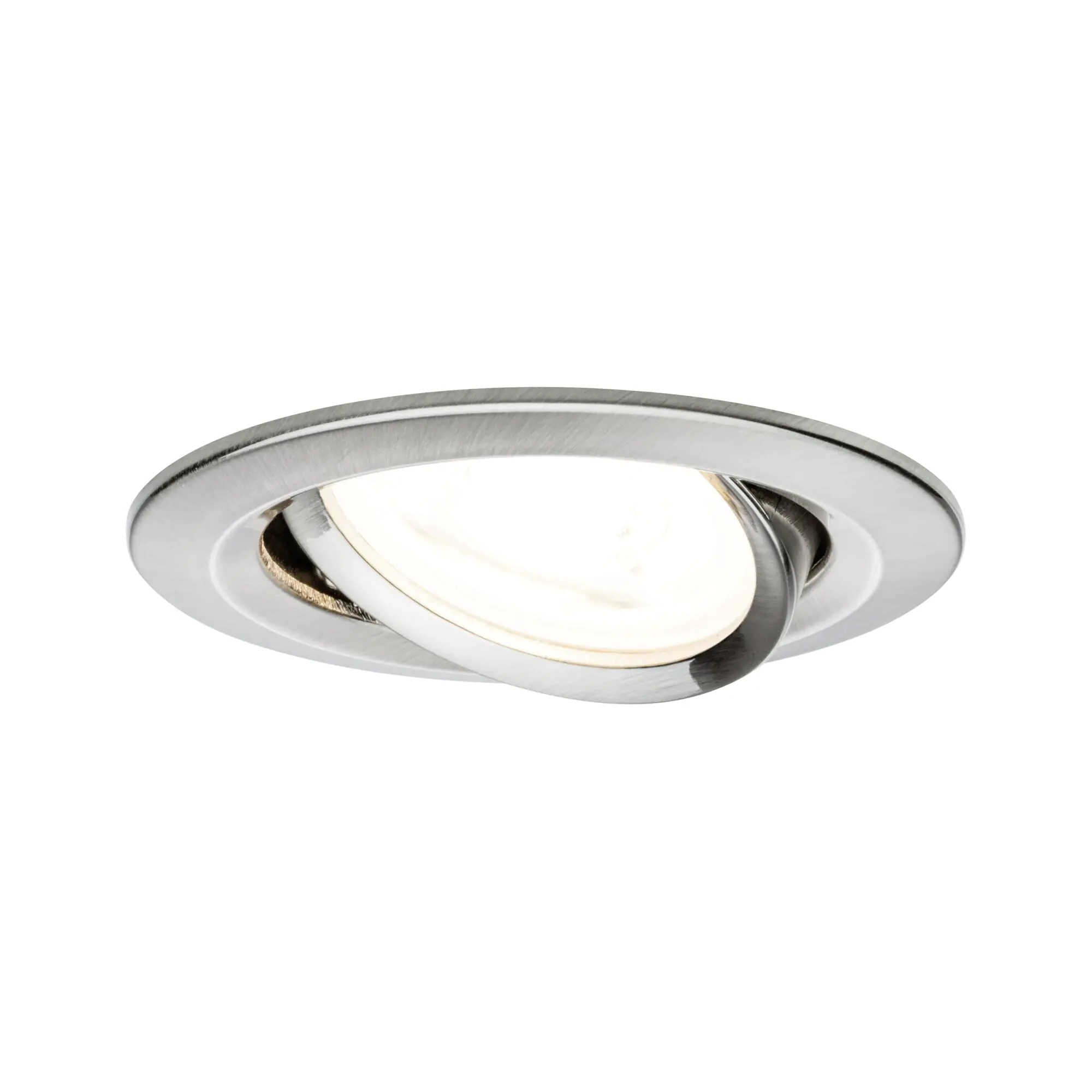 Paulmann LED Einbauleuchte Nova 6,5W warmweiß schwenkbar Eisen