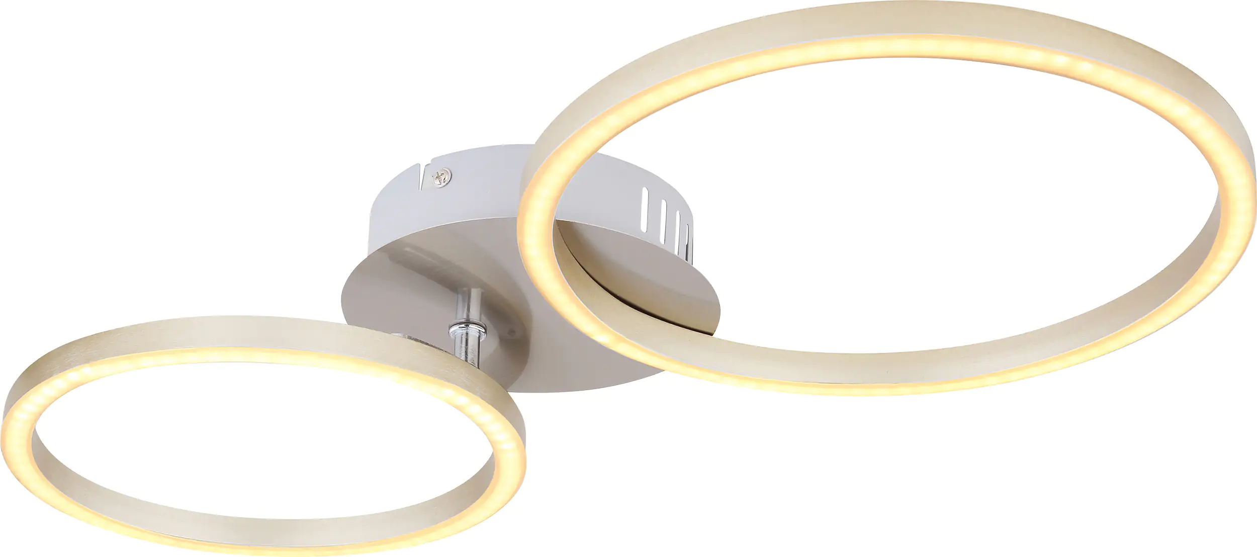 9007371401741 Globo Lighting LED Deckenleuchte Kendy 2-flammig 24W