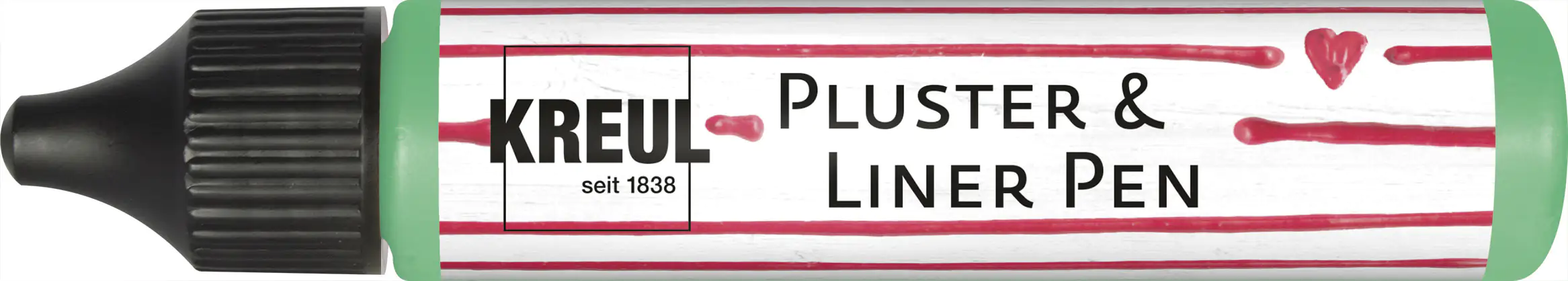 Kreul Pluster & Liner Pen maigrün 29 ml
