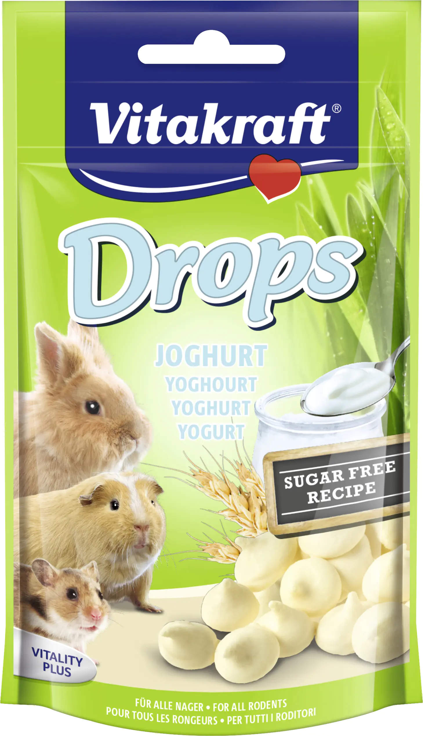 Vitakraft Drops Joghurt 75 g