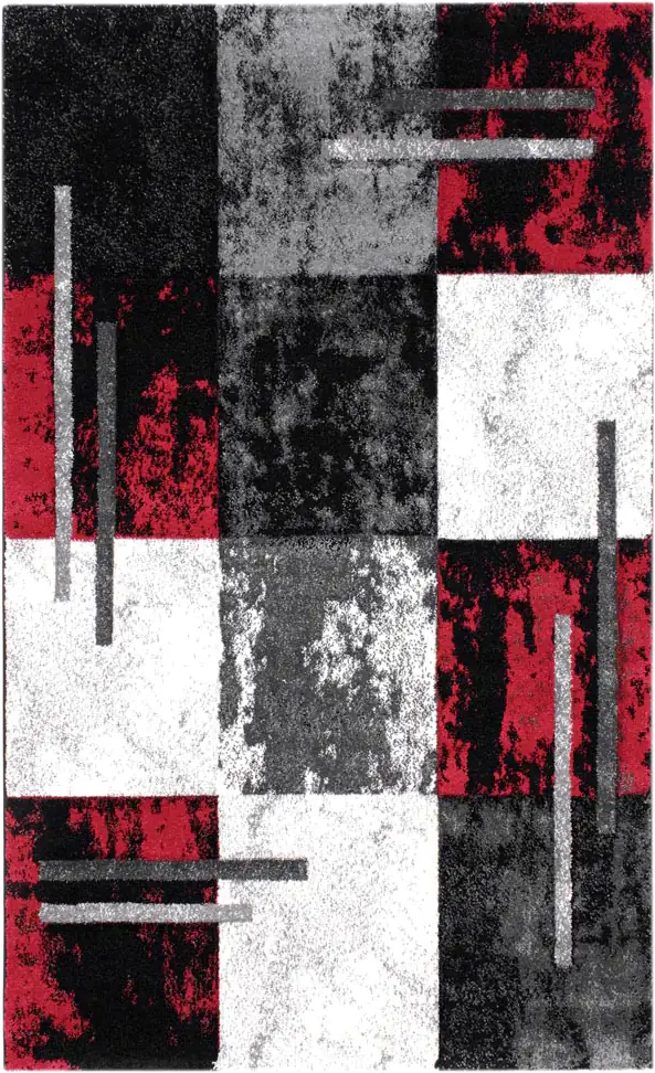 Teppich Florida rot, 200 x 290 cm