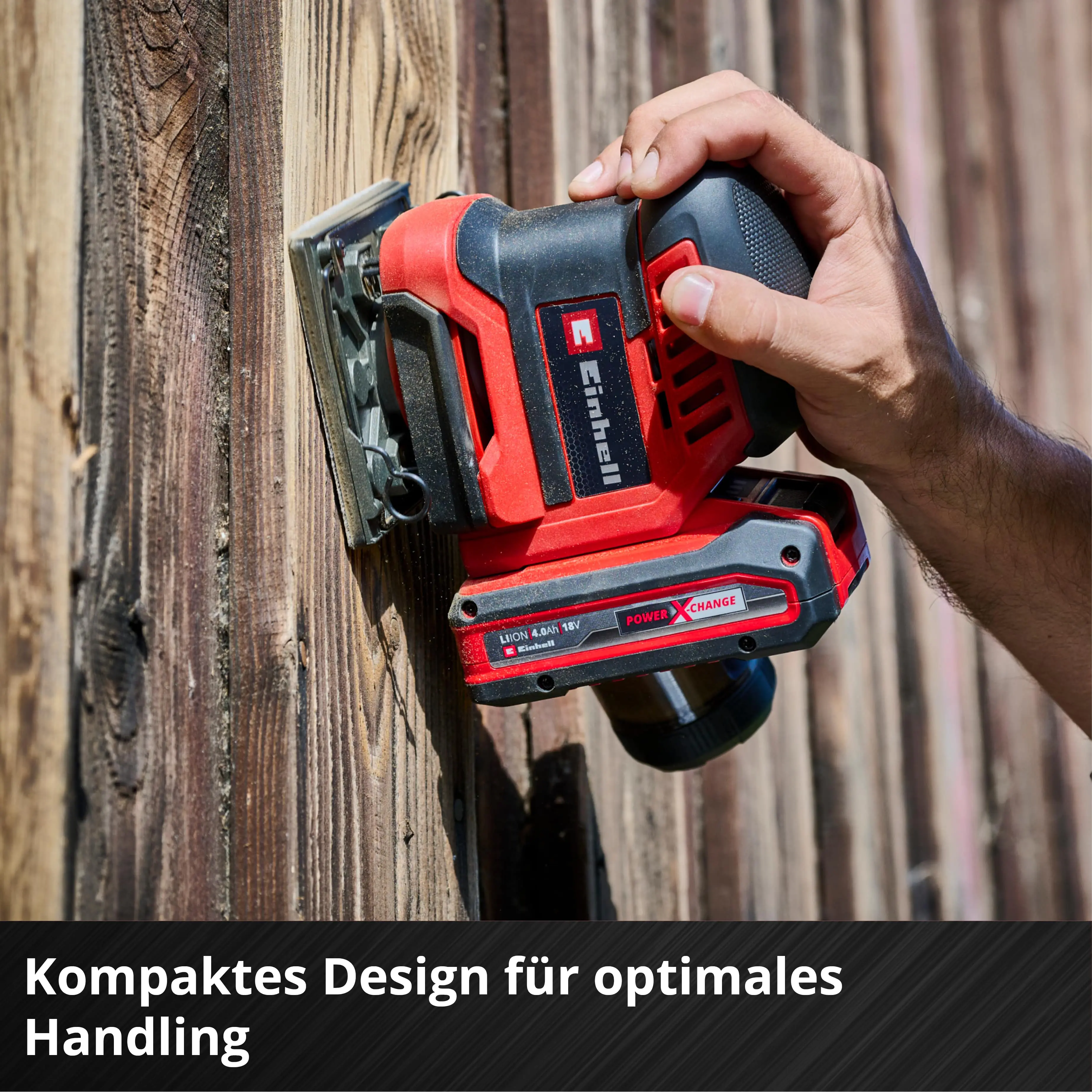 Einhell Expert Akku-Faustschleifer TE-OS 18/113 3X Li Solo Einhell Expert Akku-Faustschleifer TE-OS 18/113 3X Li Solo