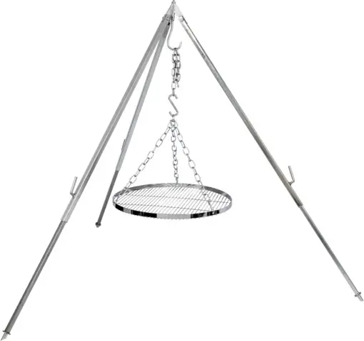Petromax Dreibein inkl. Hänge-Rost 50 cm