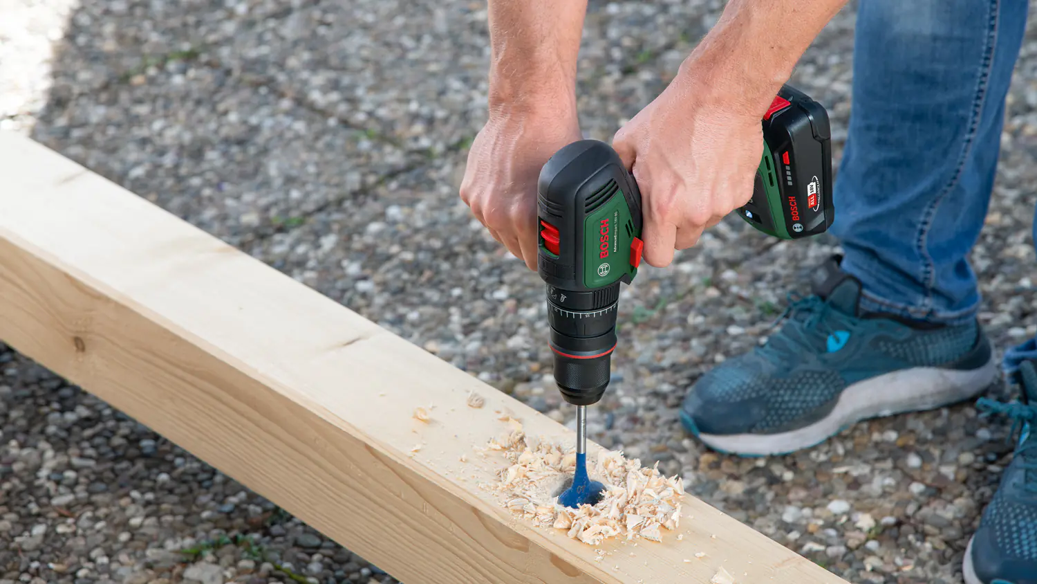 Bosch Akku-Schlagbohrschrauber AdvancedImpact 18V-80 QuickSnap inkl. 2 Akkus & Ladegerät Bosch Akku-Schlagbohrschrauber AdvancedImpact 18V-80 QuickSnap inkl. 2 Akkus & Ladegerät