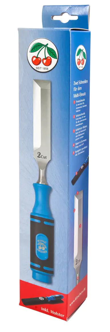 Kirschen Multibeitel 2 Cut inkl. Mikrofaser-Holster