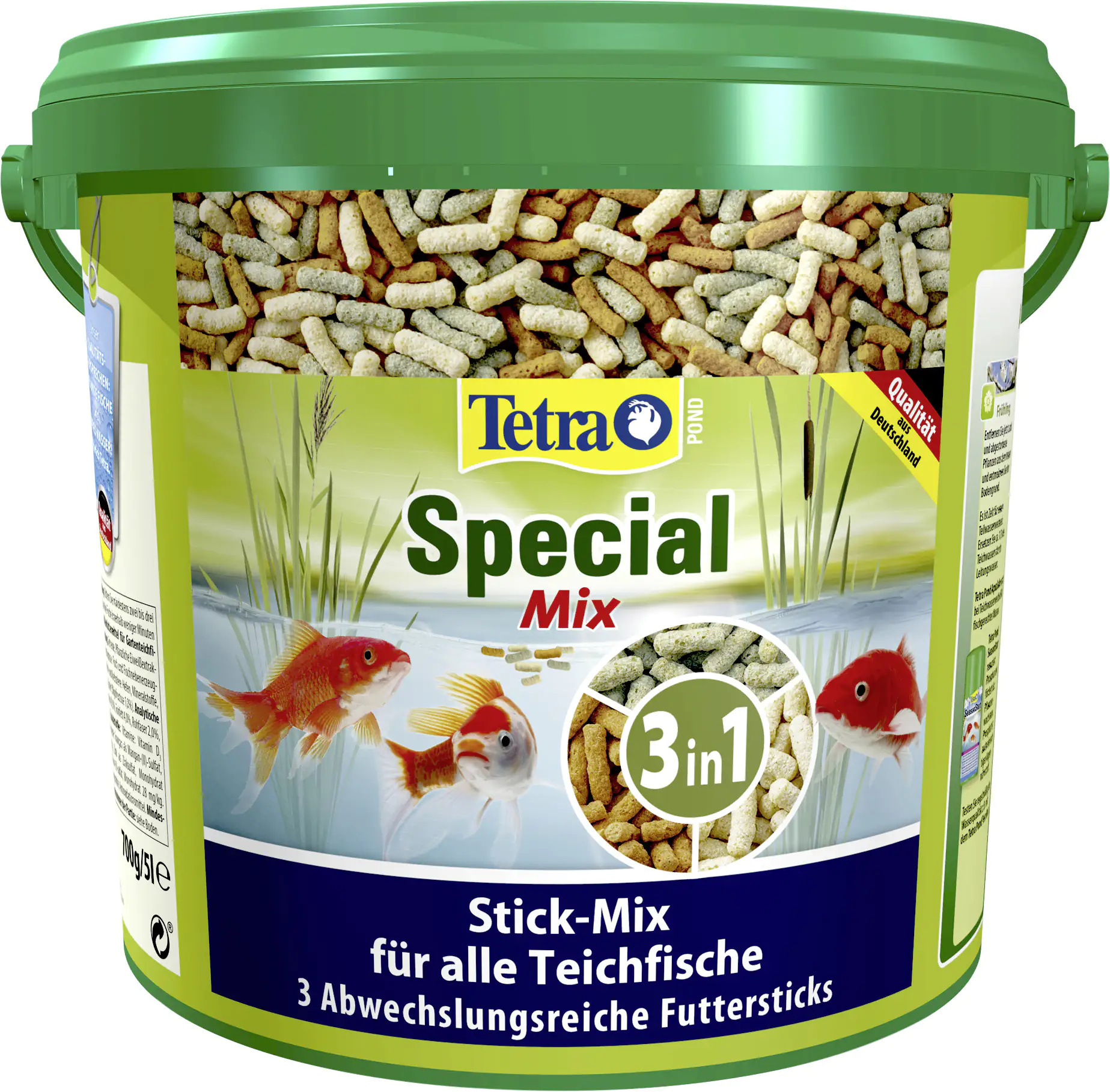 Tetra Pond Special Mix Teichsticks 5 L Eimer