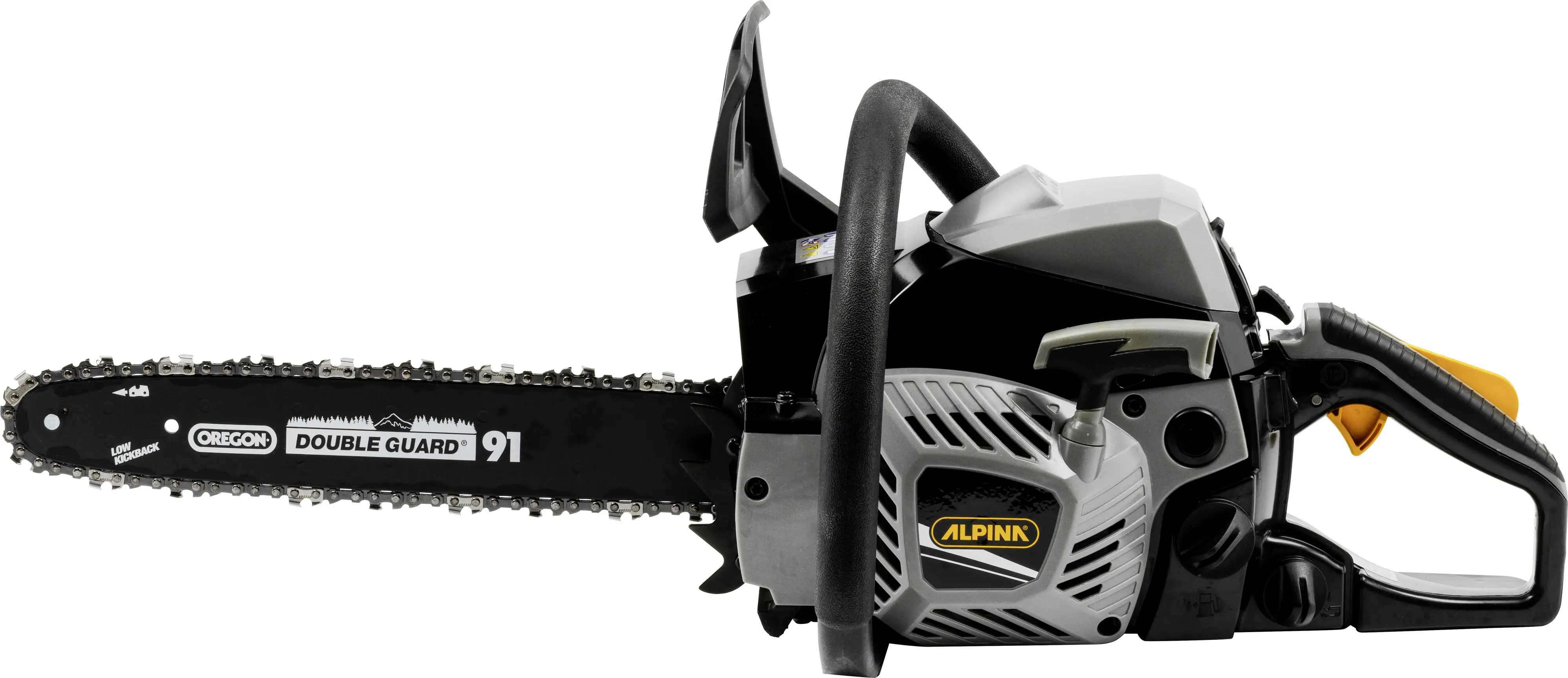 Alpina Benzin-Kettensäge ACS 39 35 cm Schwertlänge 1,2 kW