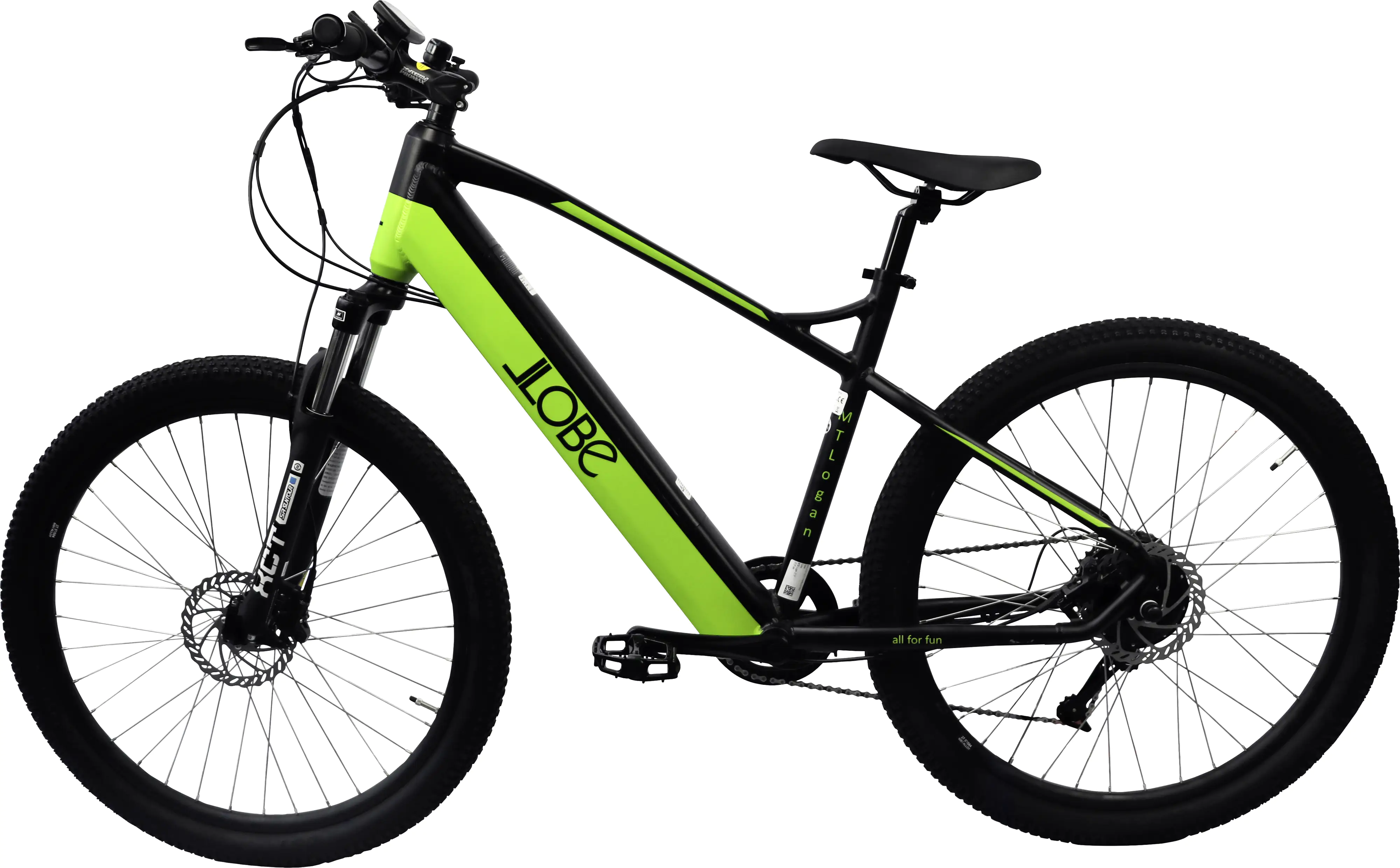 LLobe E-Bike Mountain MT Logan 27,5 Zoll RH 48cm 10-Gang 468 Wh mattgrau-grün LLobe E-Bike Mountain MT Logan 27,5 Zoll RH 48cm 10-Gang 468 Wh mattgrau-grün