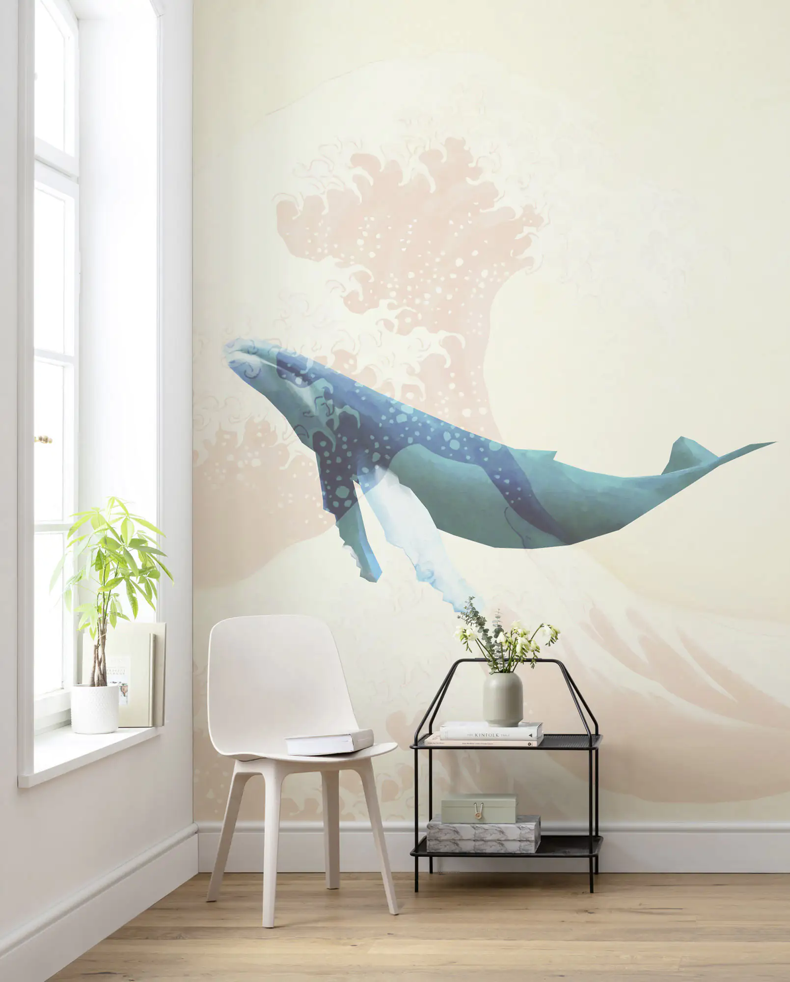 Komar Vlies Fototapete Whale Voyage 200 x 280 cm 