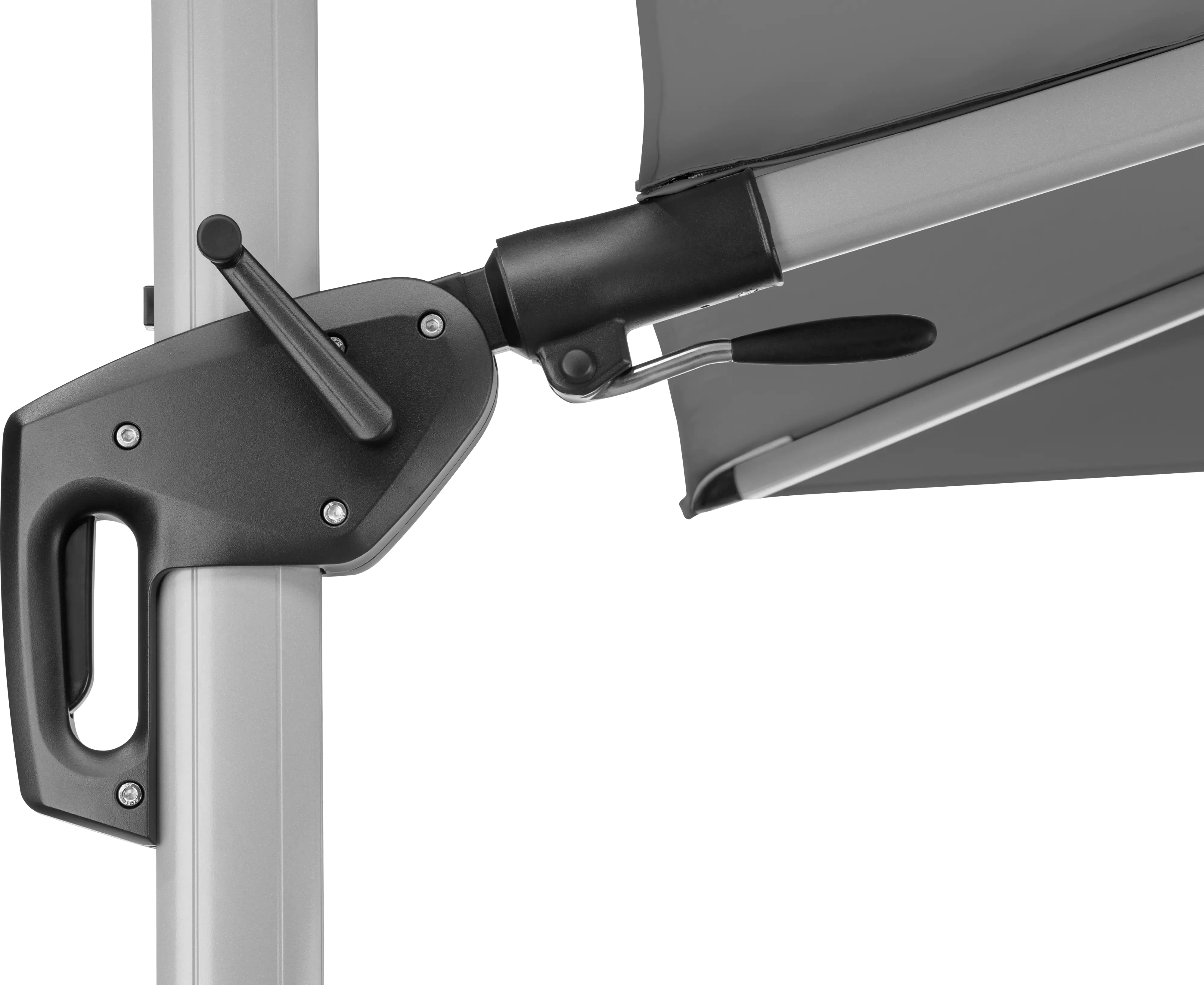 Schneider Ampelschirm Bermuda anthrazit 260 x 350 cm Schneider Ampelschirm Bermuda anthrazit 260 x 350 cm