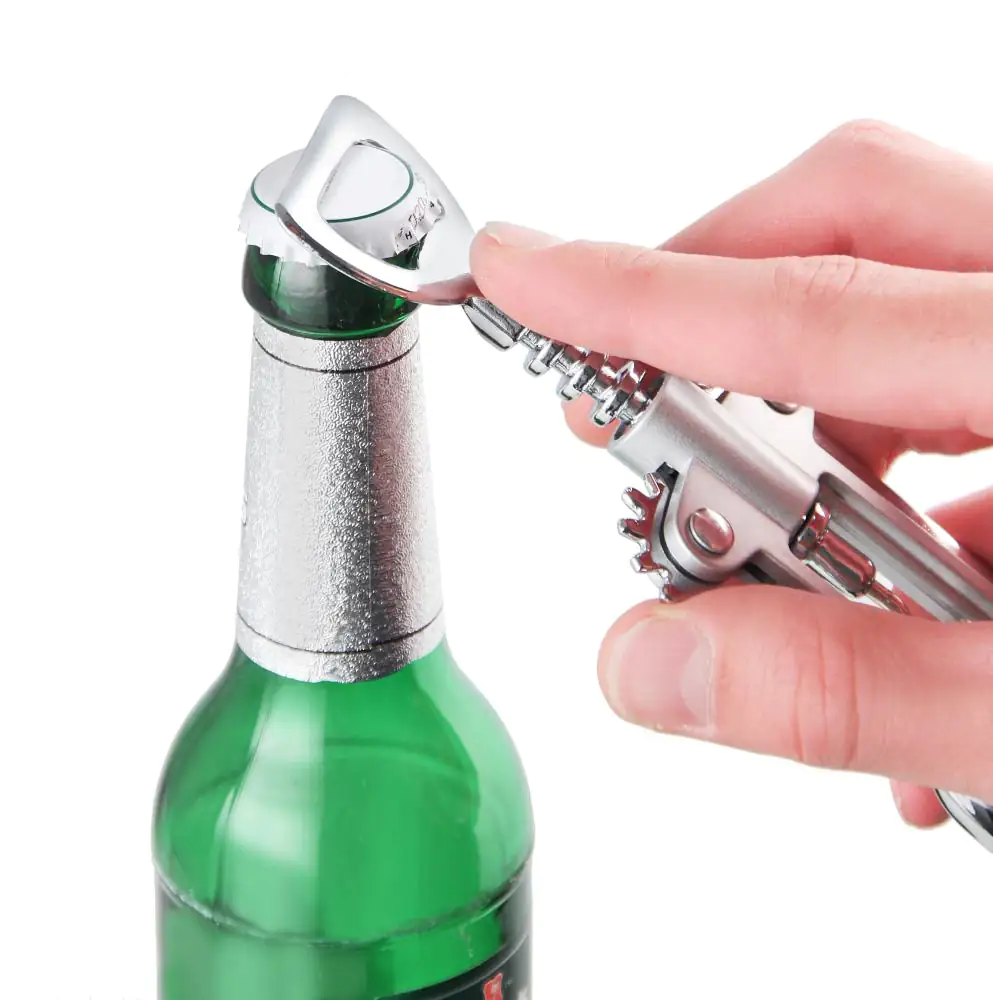 Fackelmann Hebelkorkenzieher 16,5 cm