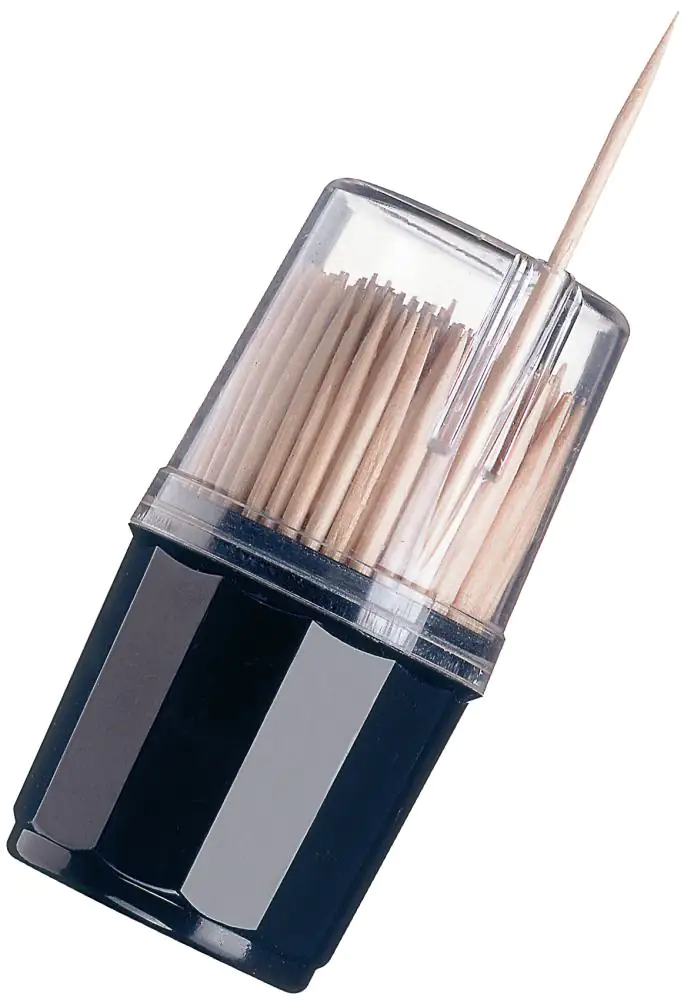 Fackelmann Zahnstocher 7 cm, 190 Stück