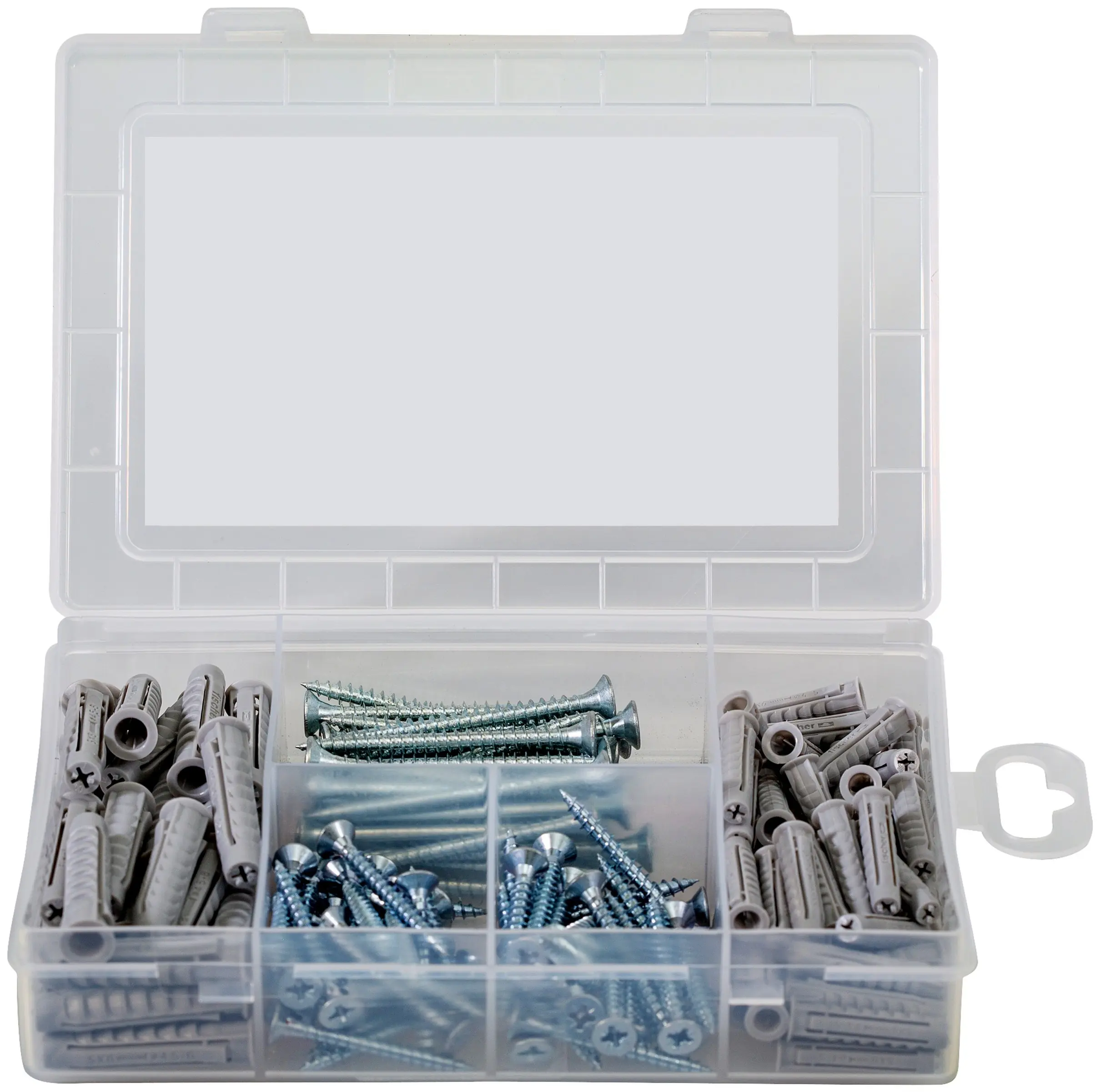 Fischer Dübel SX Meisterbox - 160 Stück