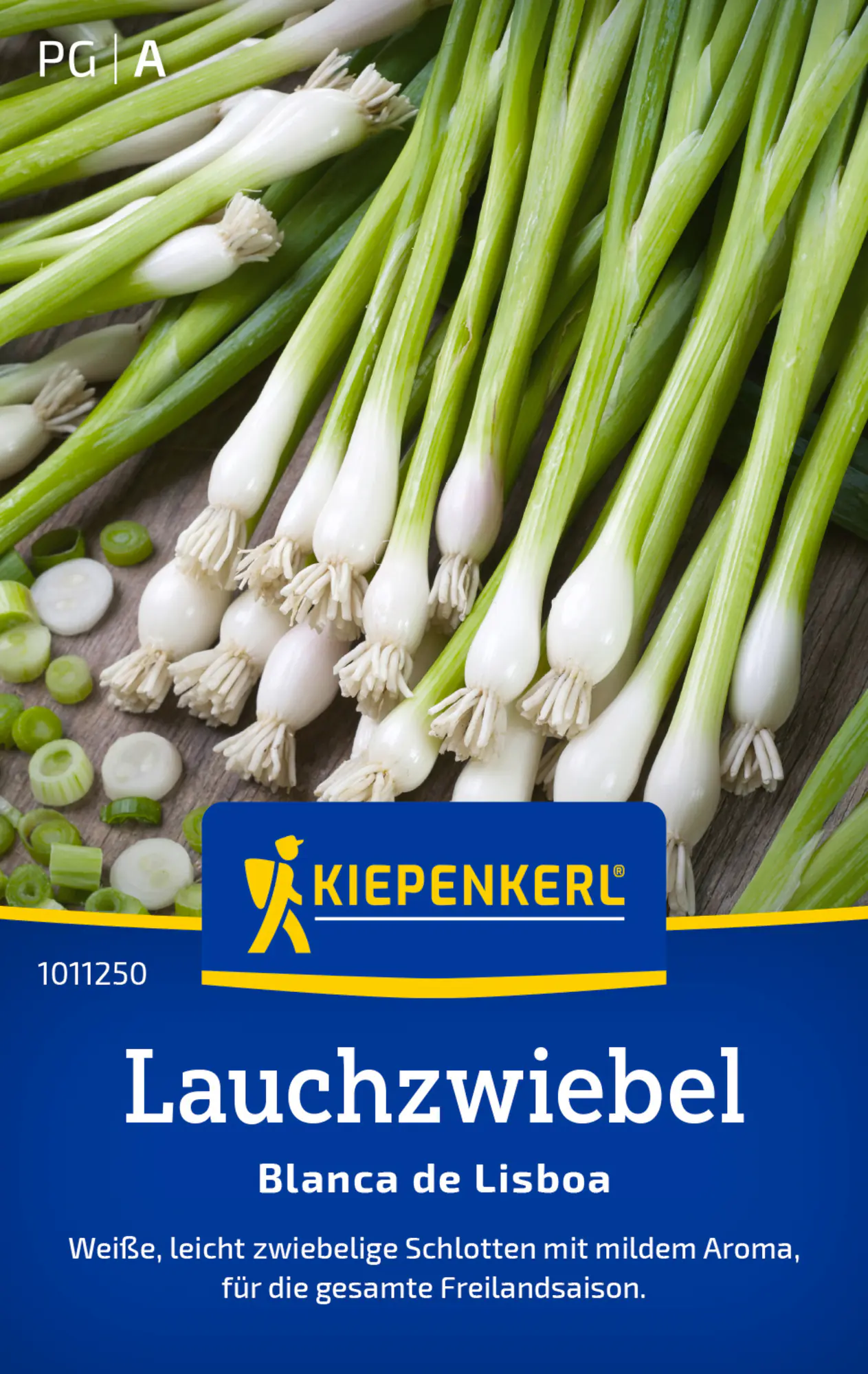 Kiepenkerl Saatgut Lauchzwiebel Blanca de Lisboa für bis zu 5 lfd. Meter