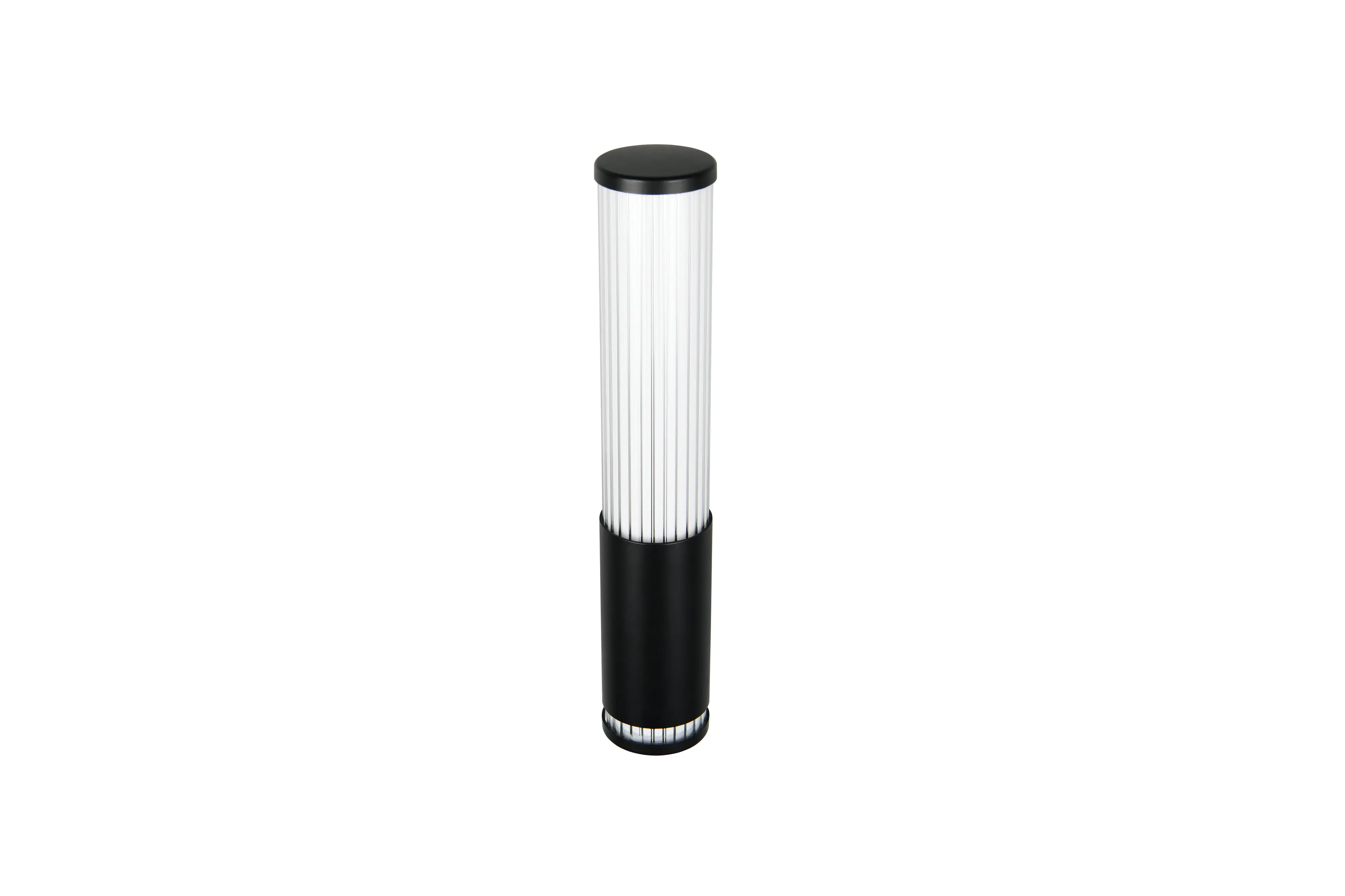 Trio LED-Wandleuchte Stefano schwarz matt 5,2 x 29 cm Steckdose 