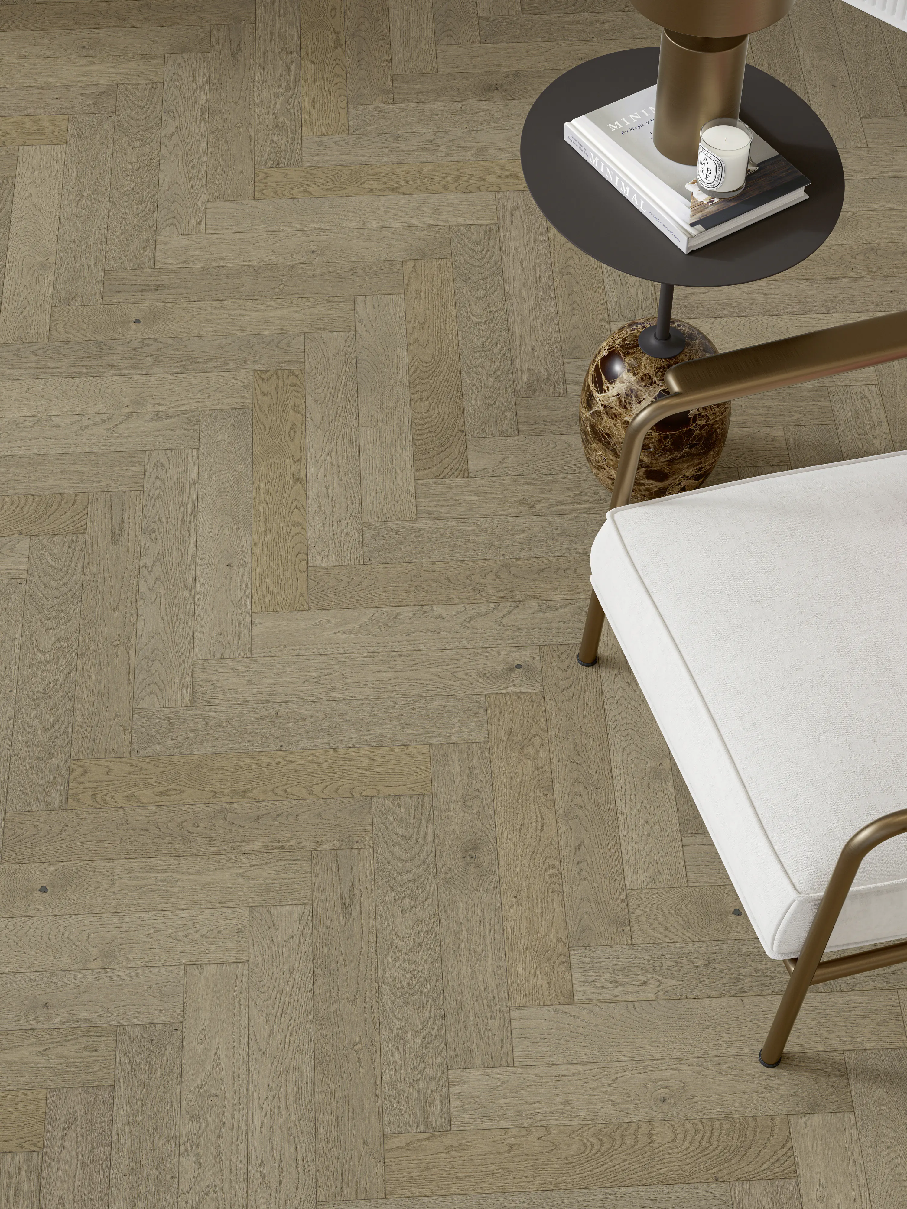 Parador Parkett Trendtime 3 Living Plus Eiche Chalet grau lackversiegelt extramatt Parador Parkett Trendtime 3 Living Plus Eiche Chalet grau lackversiegelt extramatt