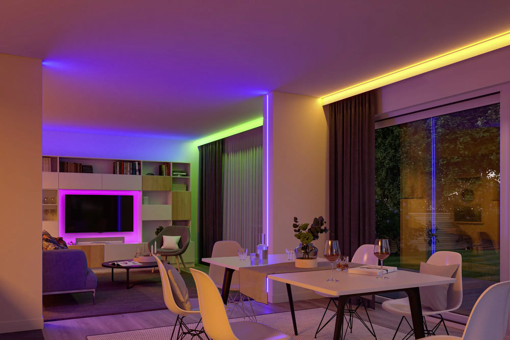 Paulmann SimpLED Strip RGB Komplettset 10m Smart