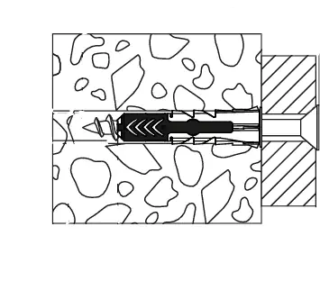 Fischer Dübel-Set Duopower 14.0 x 70 mm - 2 Stück