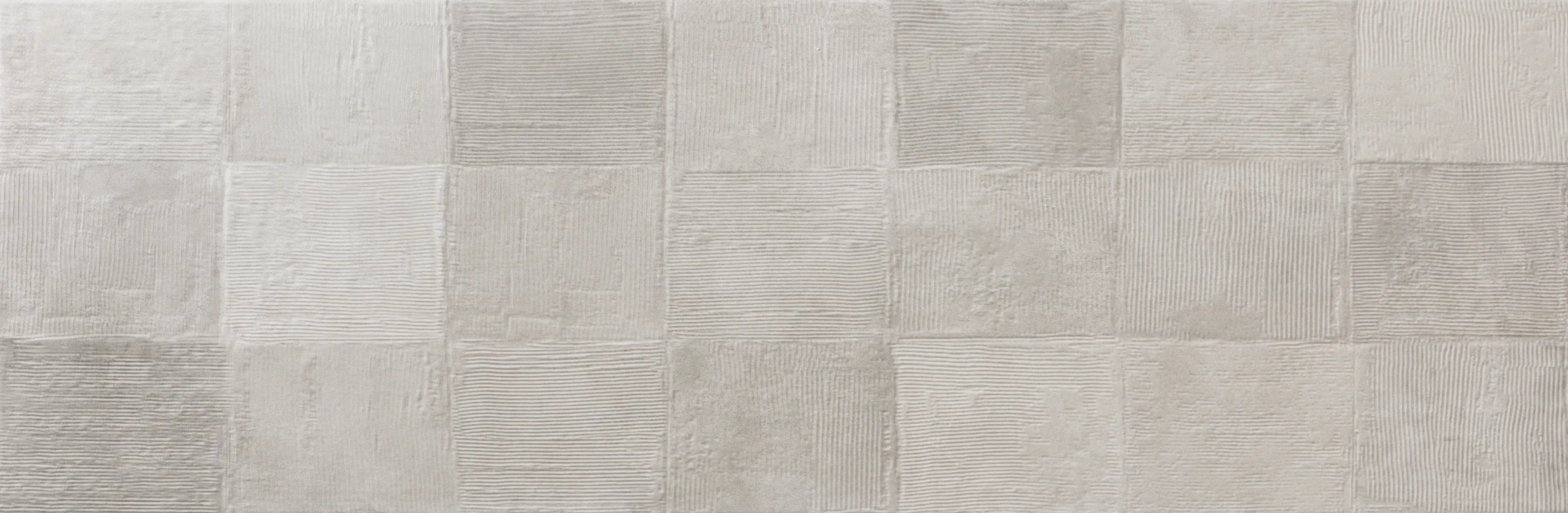 Wandfliese Oyster Quadra 33 x 100 cm grey