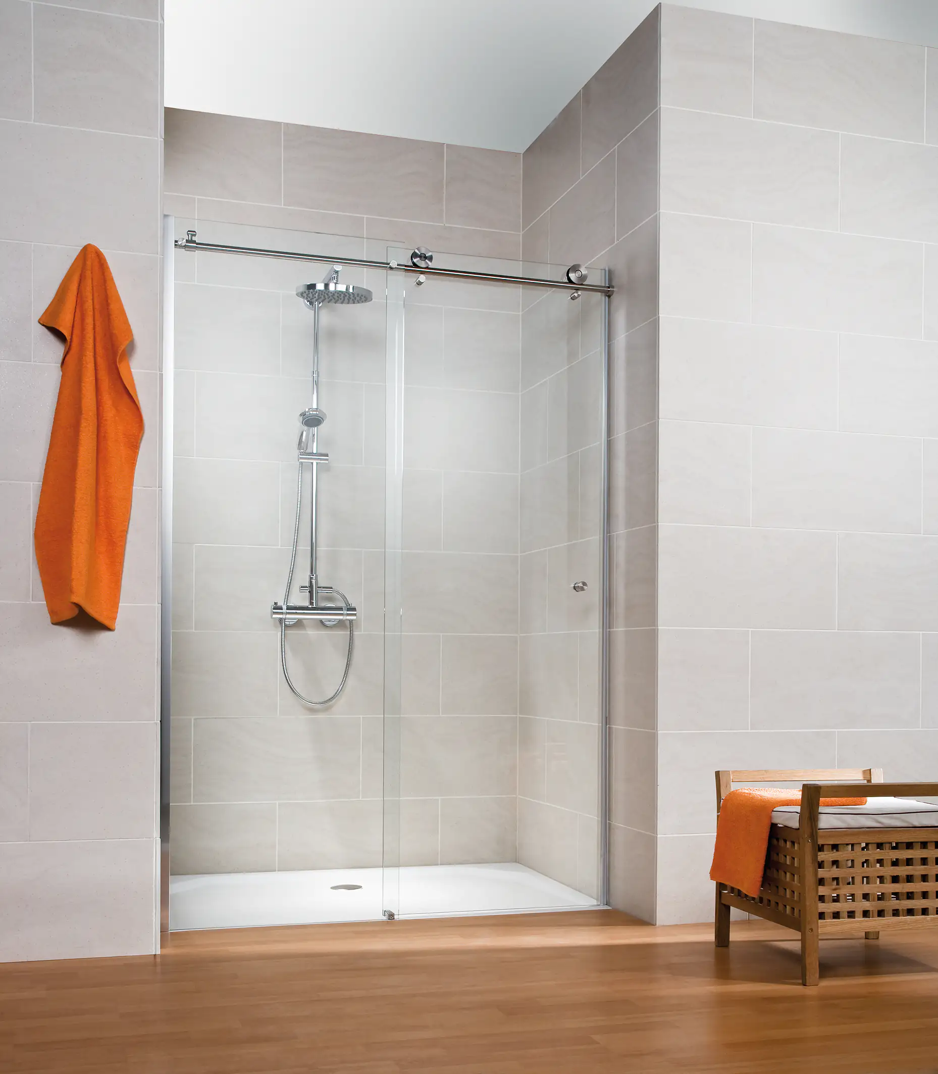 Schulte Nische Schiebetür 140 x 200 cm MasterClass