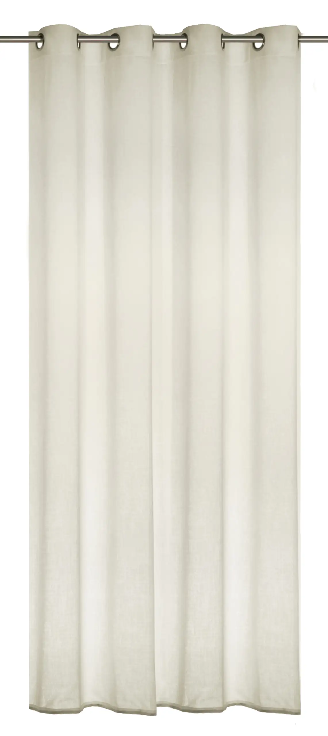 Neusser Collection Ösenschal Emilia Strukutr, creme, 140 x 245 cm