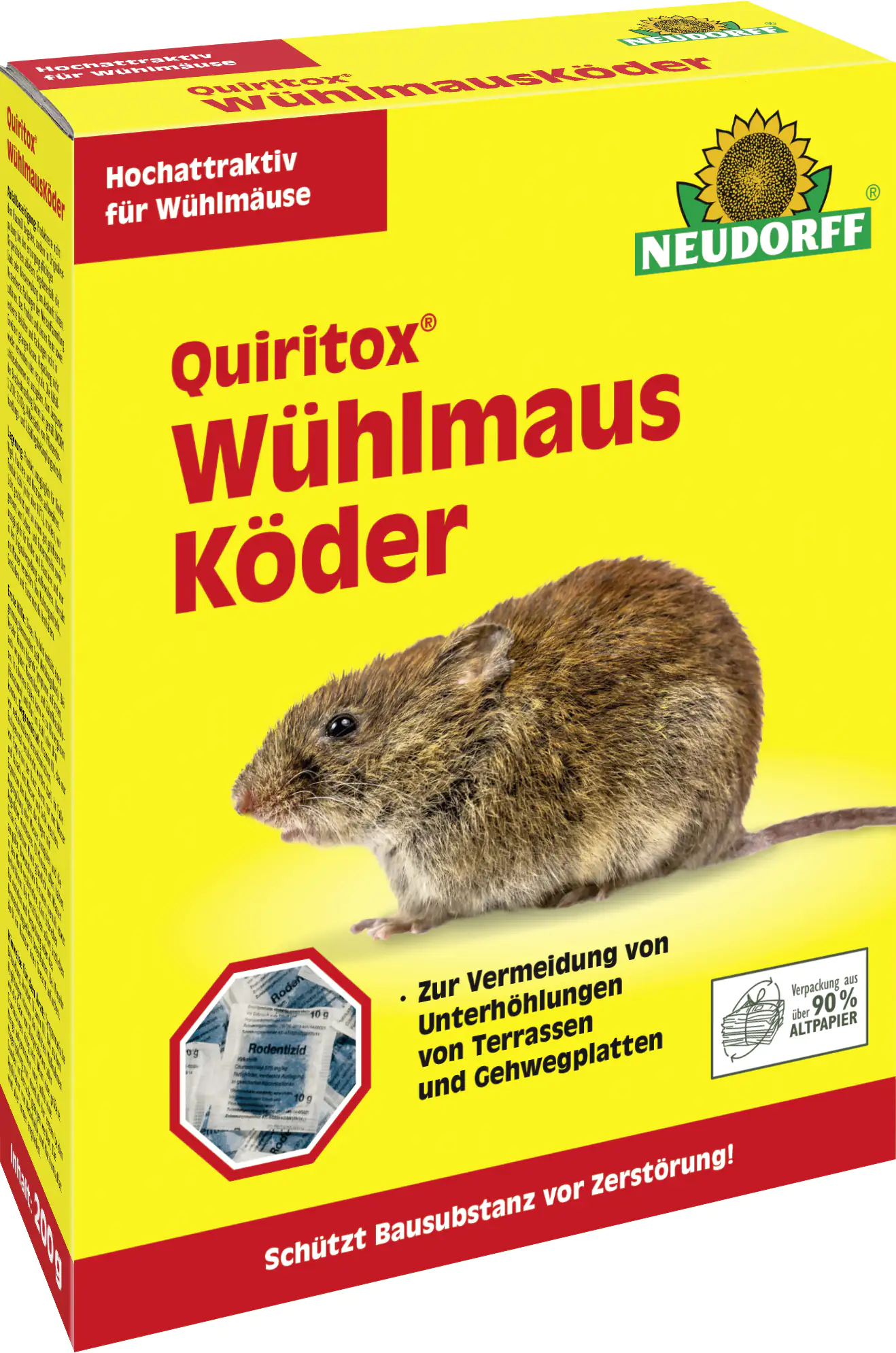 Quiritox Wühlmausköder Quiritox Wühlmausköder