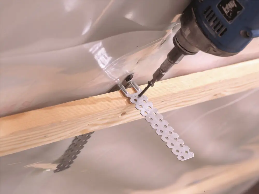 Knauf Direktabhänger 125 mm für Holzlatten 100 Stück Knauf Direktabhänger 125 mm für Holzlatten 100 Stück
