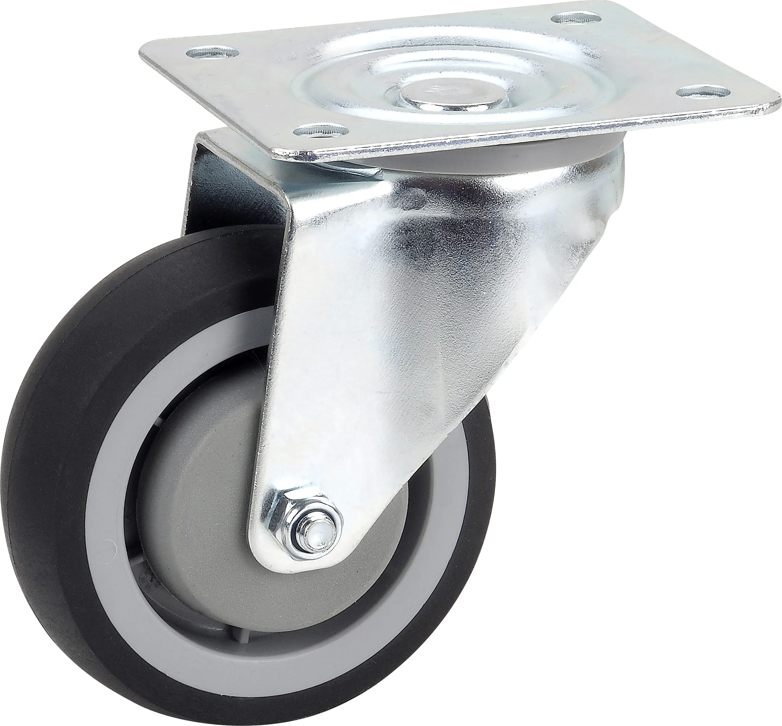 Geräte-Lenkrolle 100 x 32 mm Tragkr. 120 kg