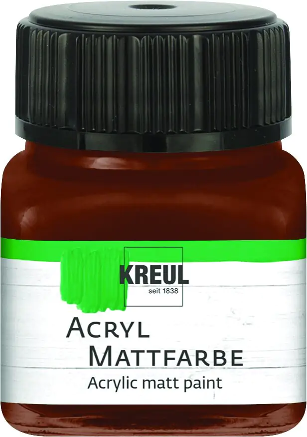 Kreul Acryl Mattfarbe schokobraun 20 ml Kreul Acryl Mattfarbe schokobraun 20 ml