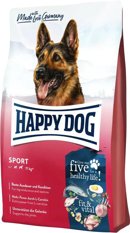 HappyDog Hundefutter Fit und Vital Sport 14 kg HappyDog Hundefutter Fit und Vital Sport 14 kg