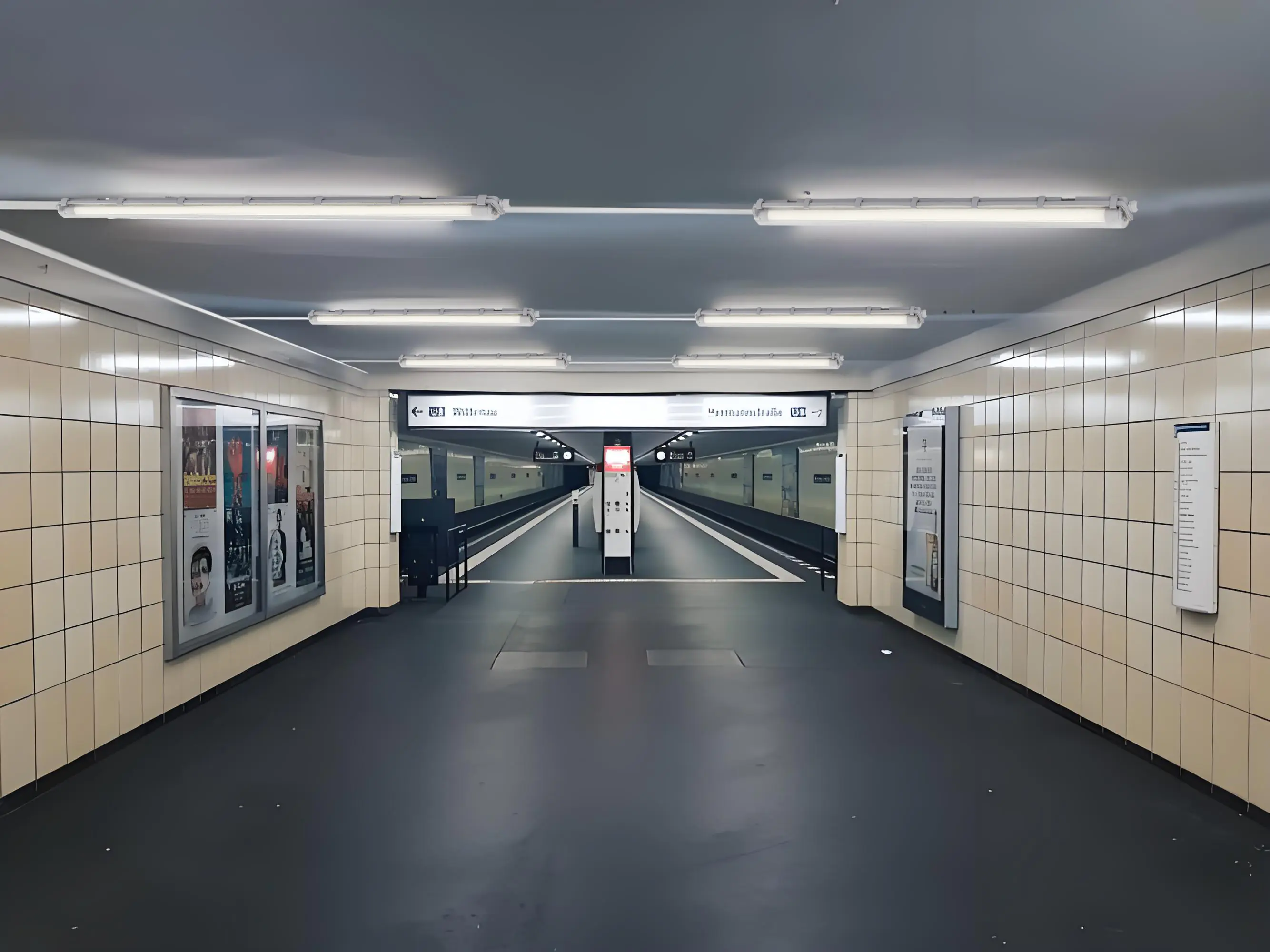 LED Feuchtraumleuchte Aqua Proline II 120 cm 2 x 18 W 