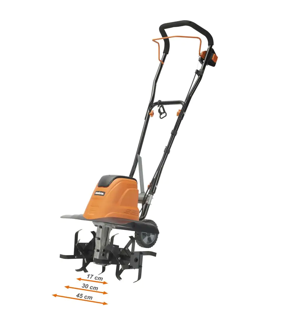 Primaster Bodenhacke Elektro PMEB 1500 45/30/17 cm Arbeitsbreite