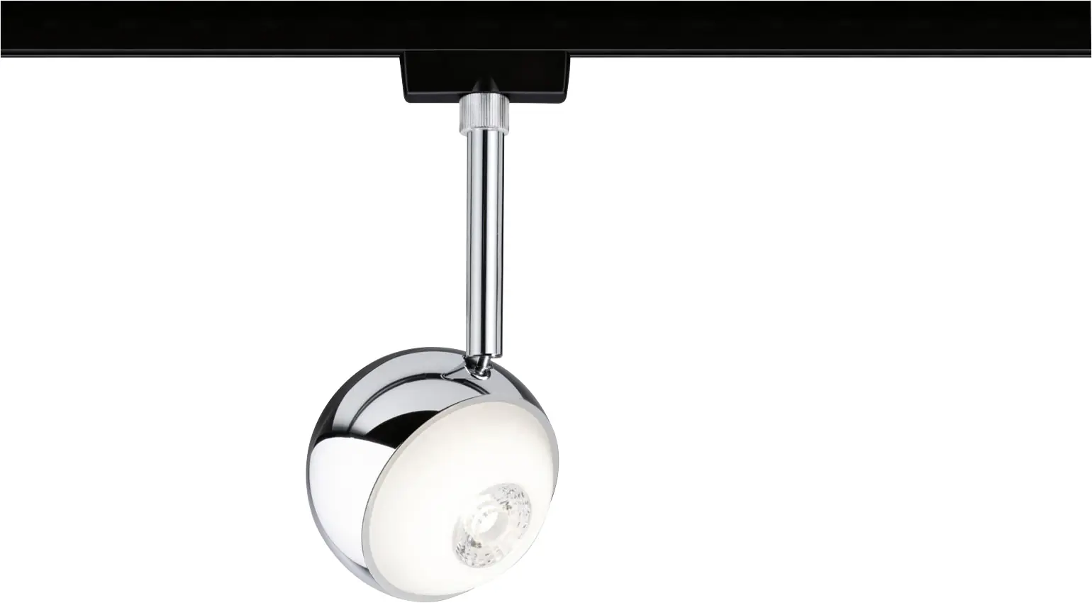 Paulmann URail LED Einzelspot Capsule ll chrom 8 cm warmweiß