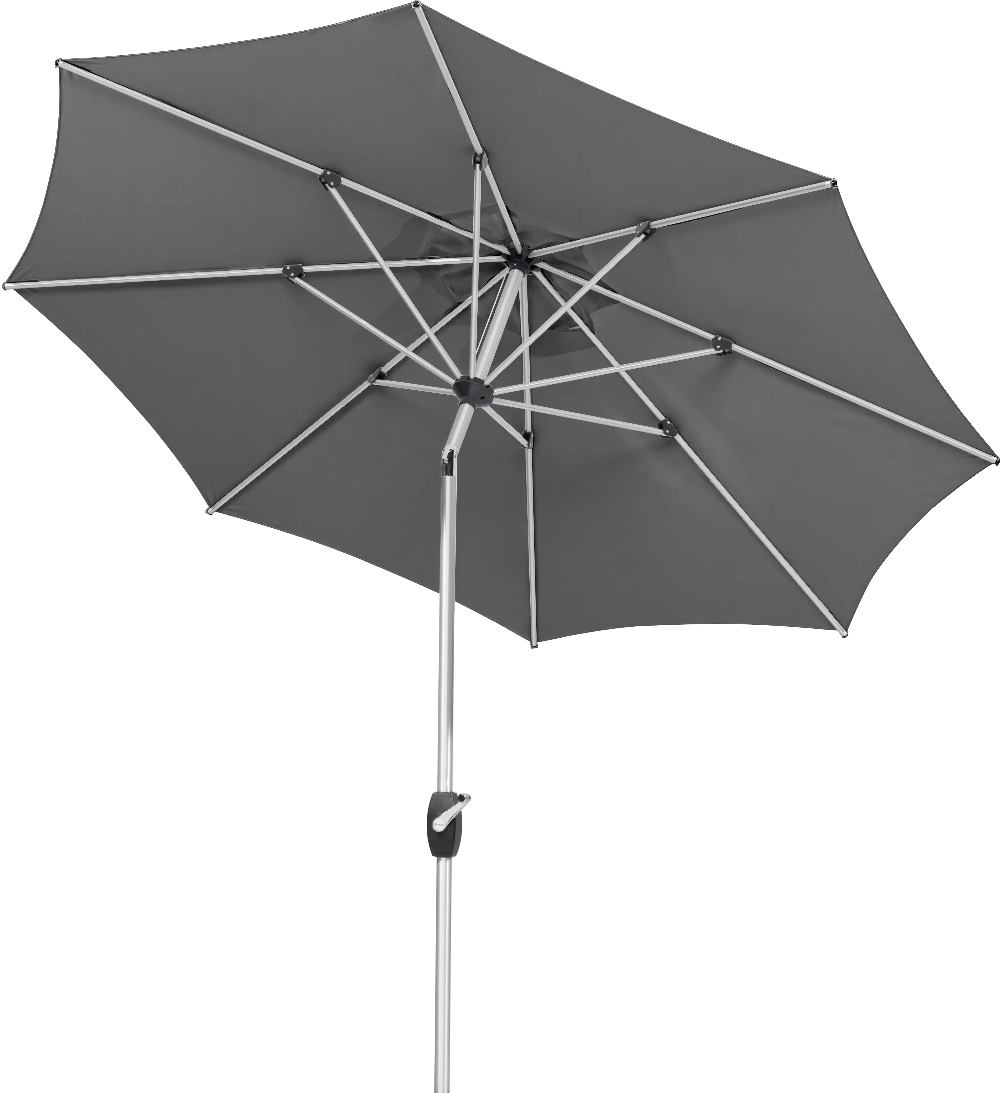 Schneider Sonnenschirm Venedig anthrazit Ø 270 cm Schneider Sonnenschirm Venedig anthrazit Ø 270 cm