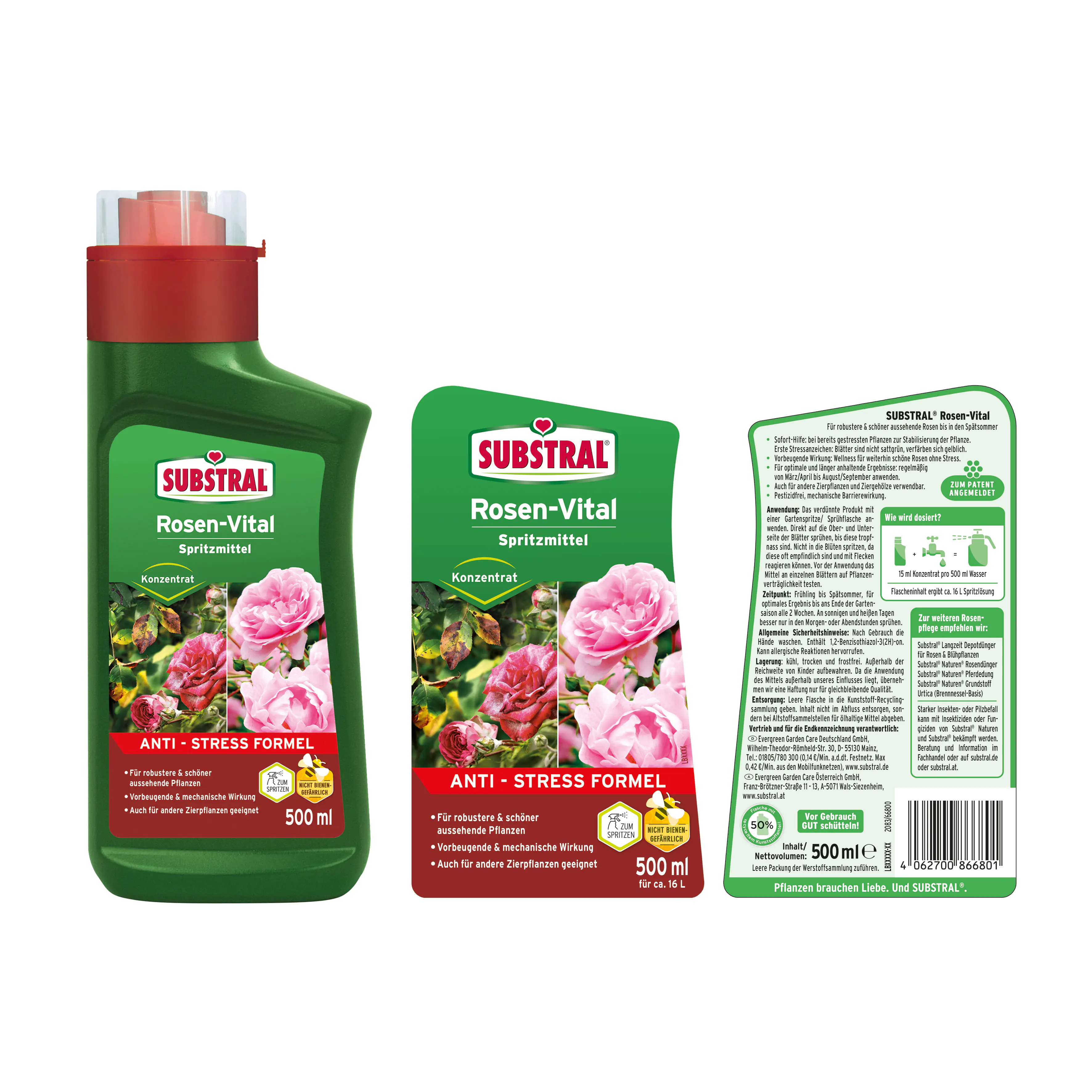 Substral Rosen-Vital Konzentrat 500 ml