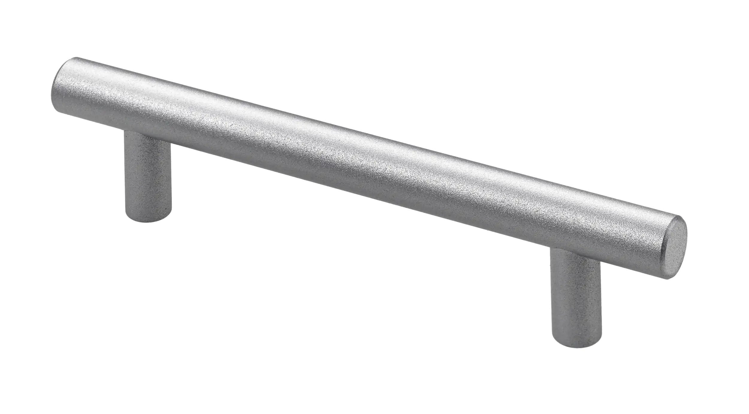 Hettich Möbelgriff Stahl Aluminium Optik 12,0 x 137,0 x 32,0 mm - 1 Stück